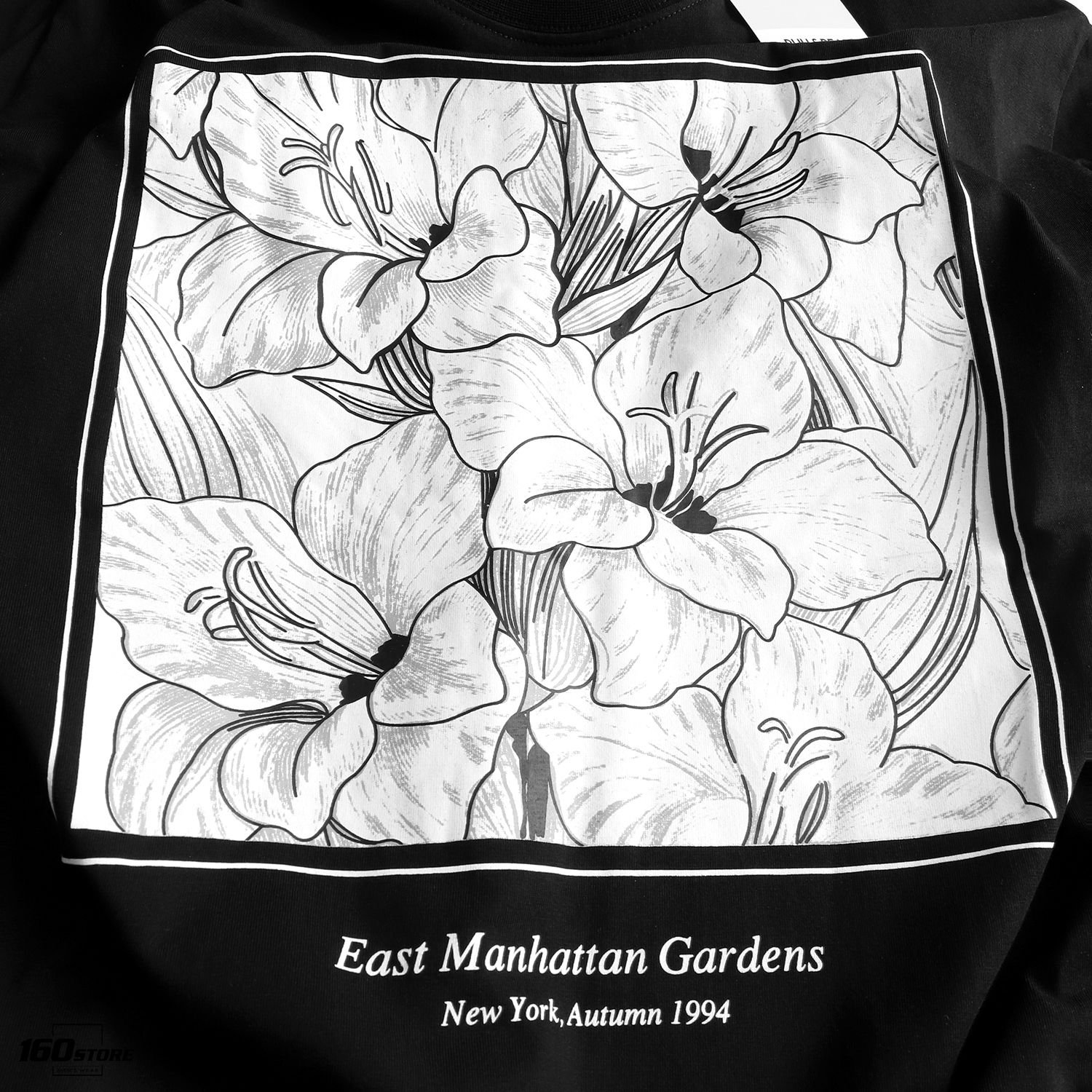Áo thun P.B East Manhattan Gardens