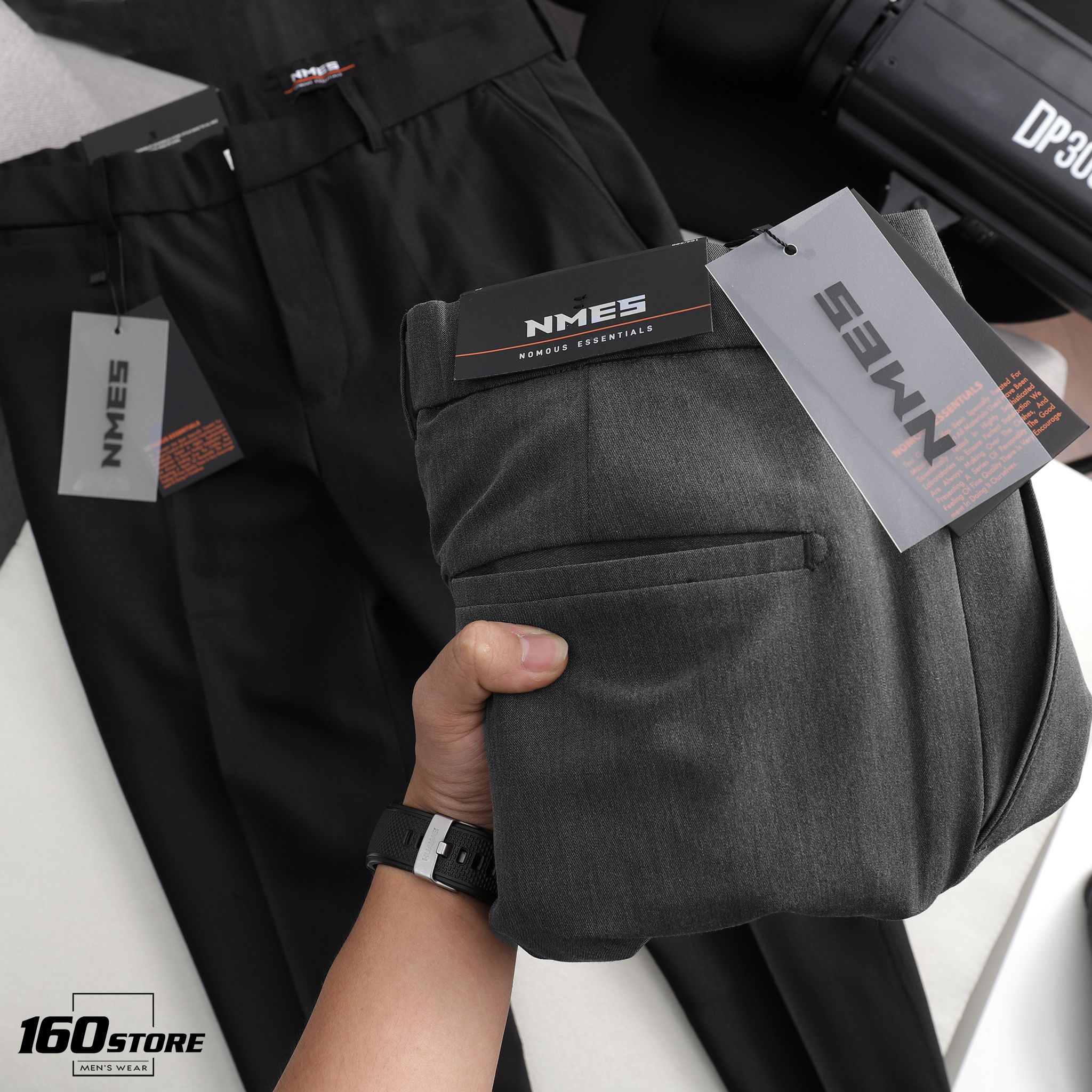 Quần tây NOMOUS ESSENTIALS slim fit
