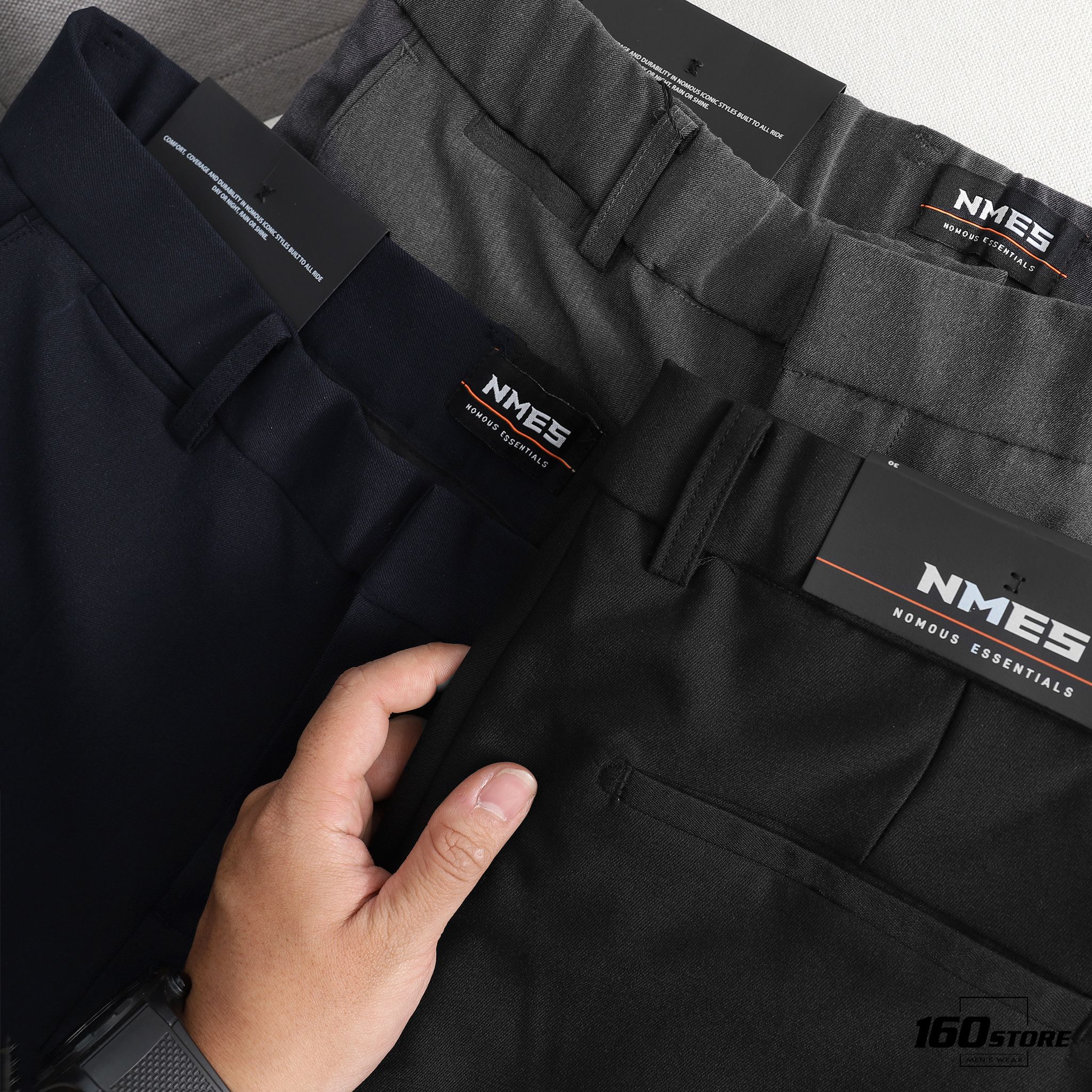 Quần tây NOMOUS ESSENTIALS slim fit