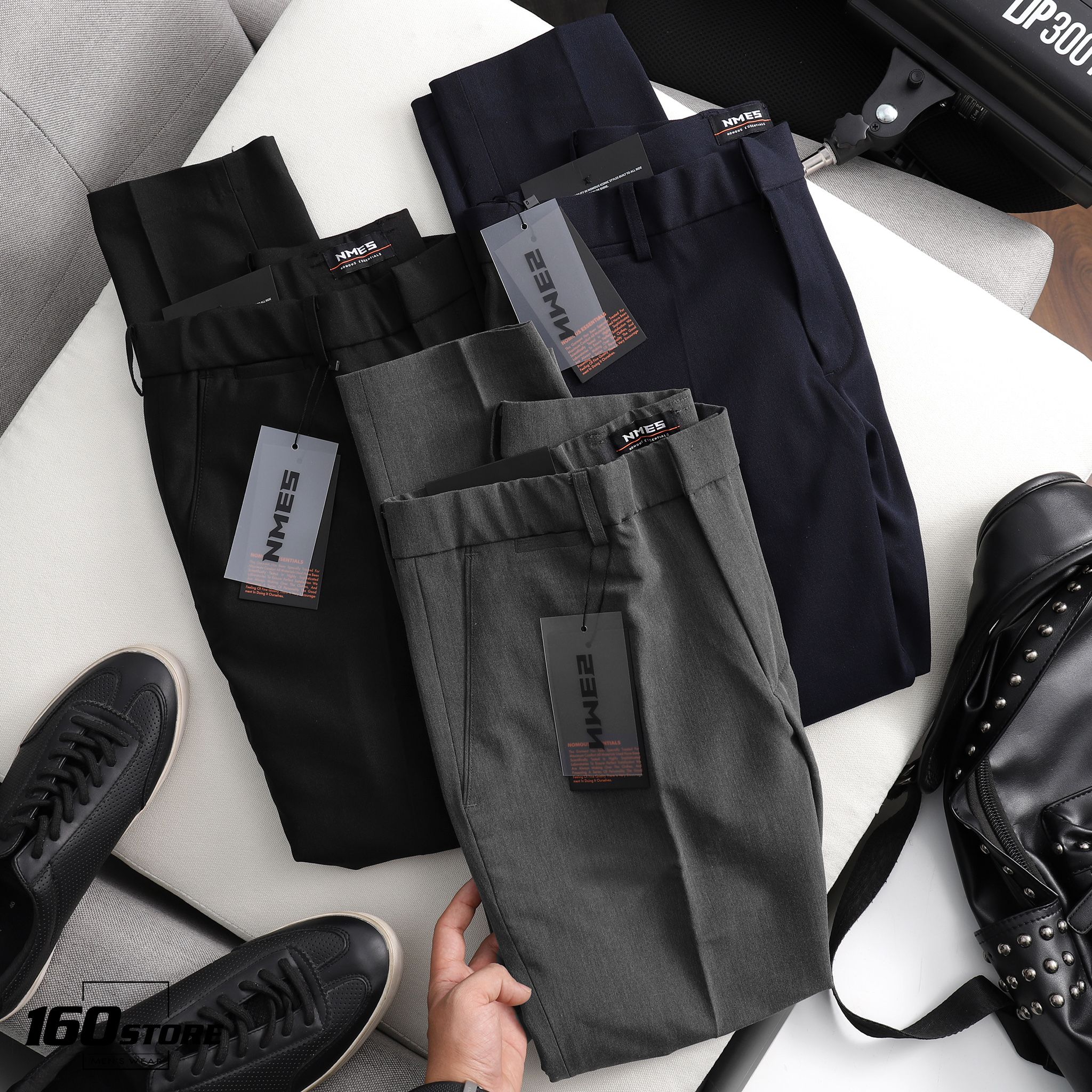 Quần tây NOMOUS ESSENTIALS slim fit