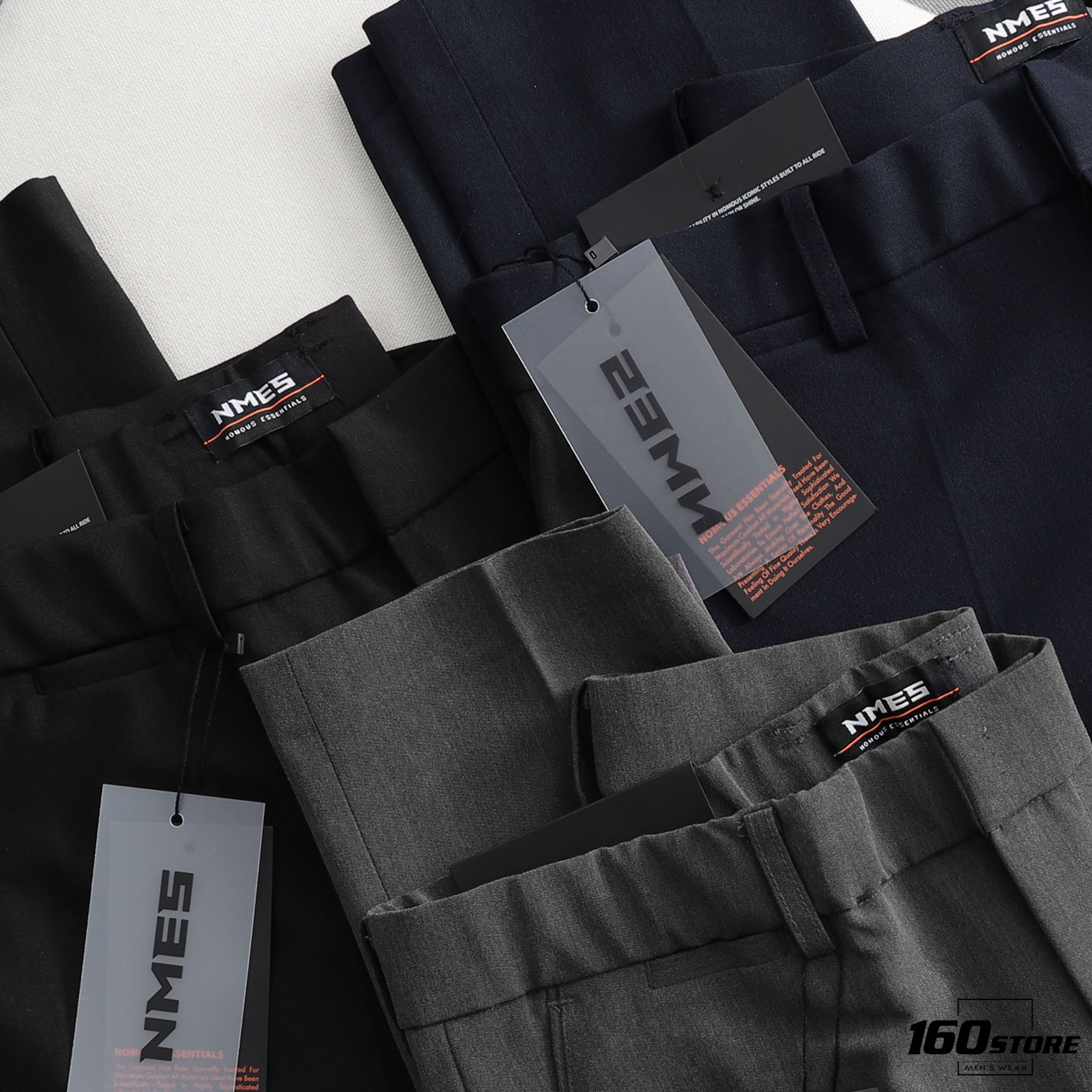 Quần tây NOMOUS ESSENTIALS slim fit