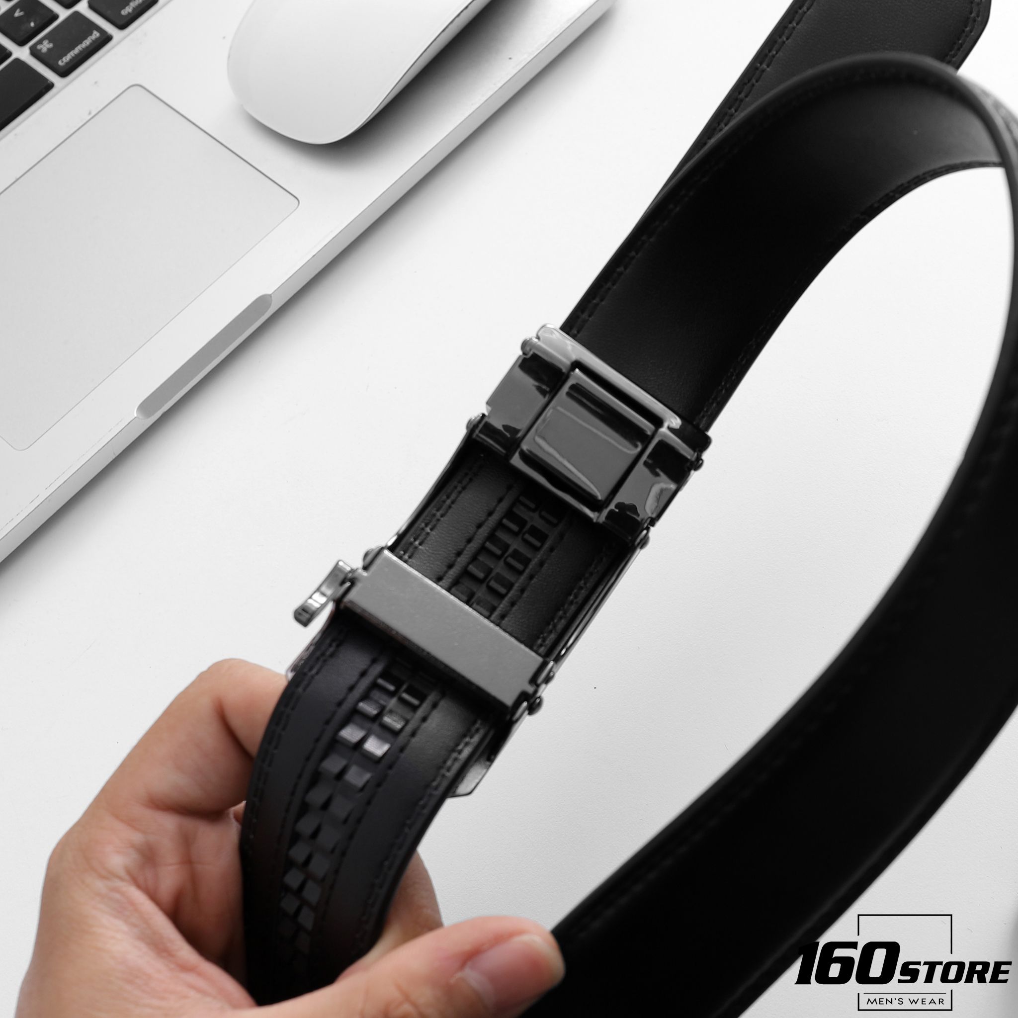 Thắt lưng PED. Automatic Black