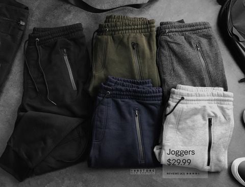 H.M Joggers