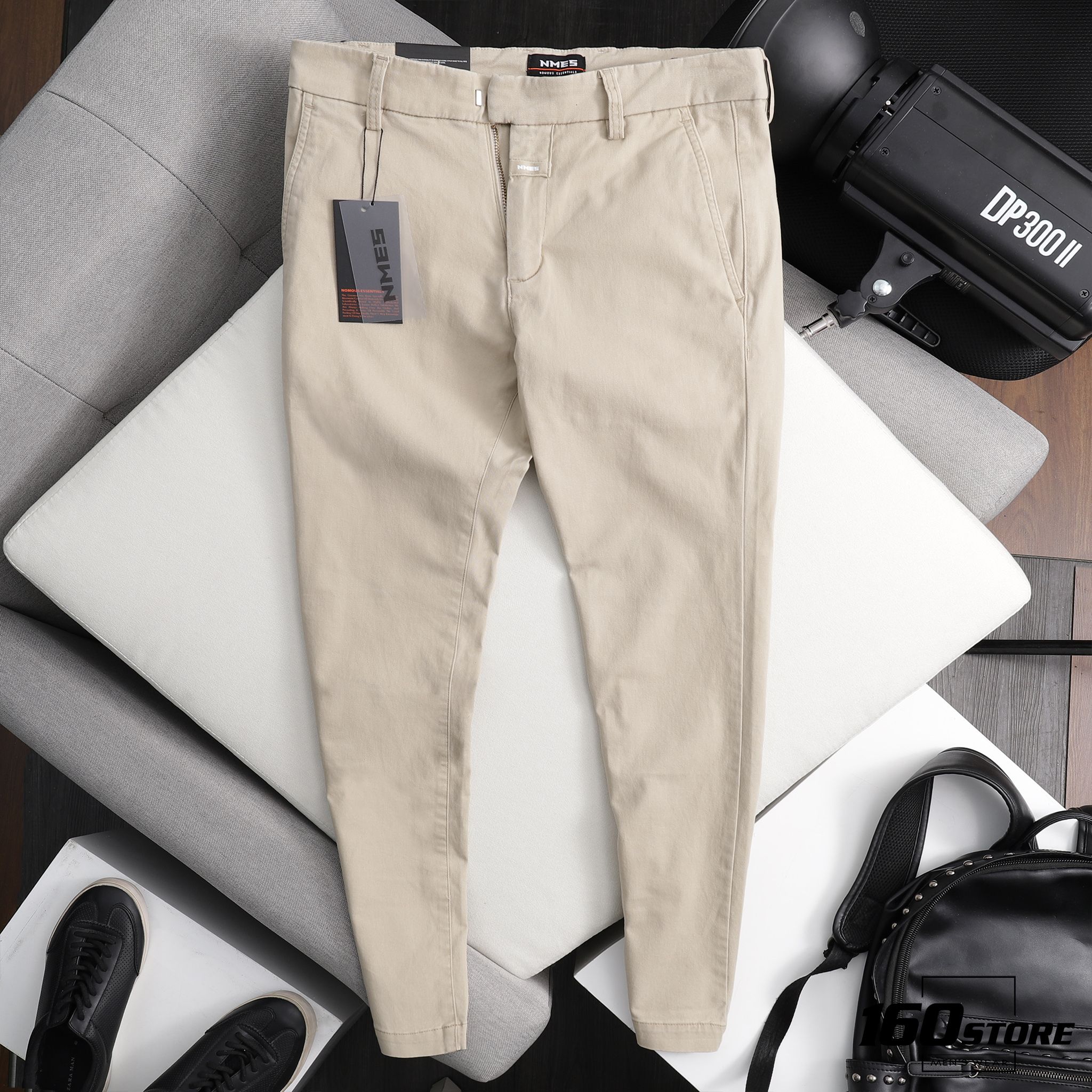 Quần kaki NOMOUS ESSENTIALS slim