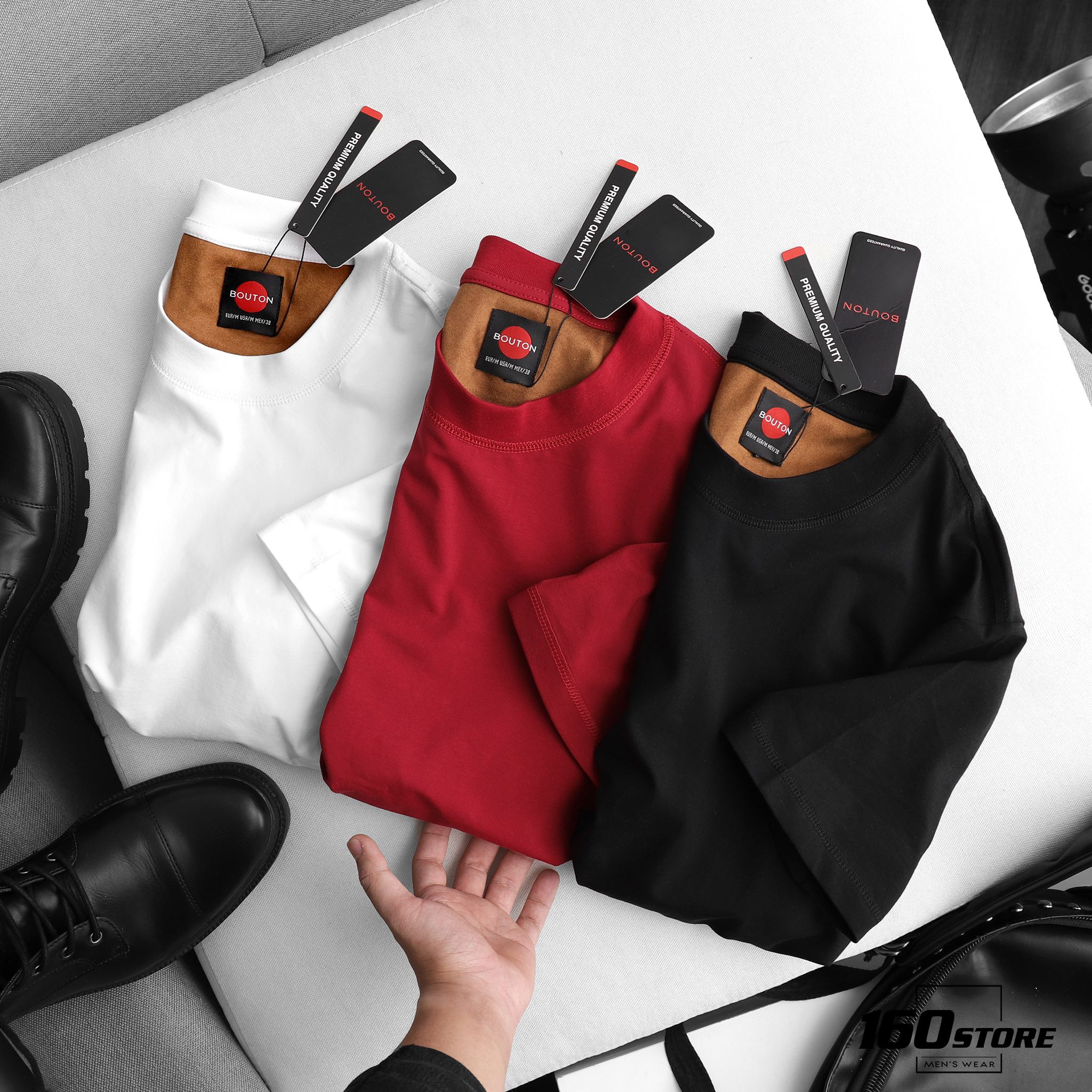 Áo thun BOUTON basic