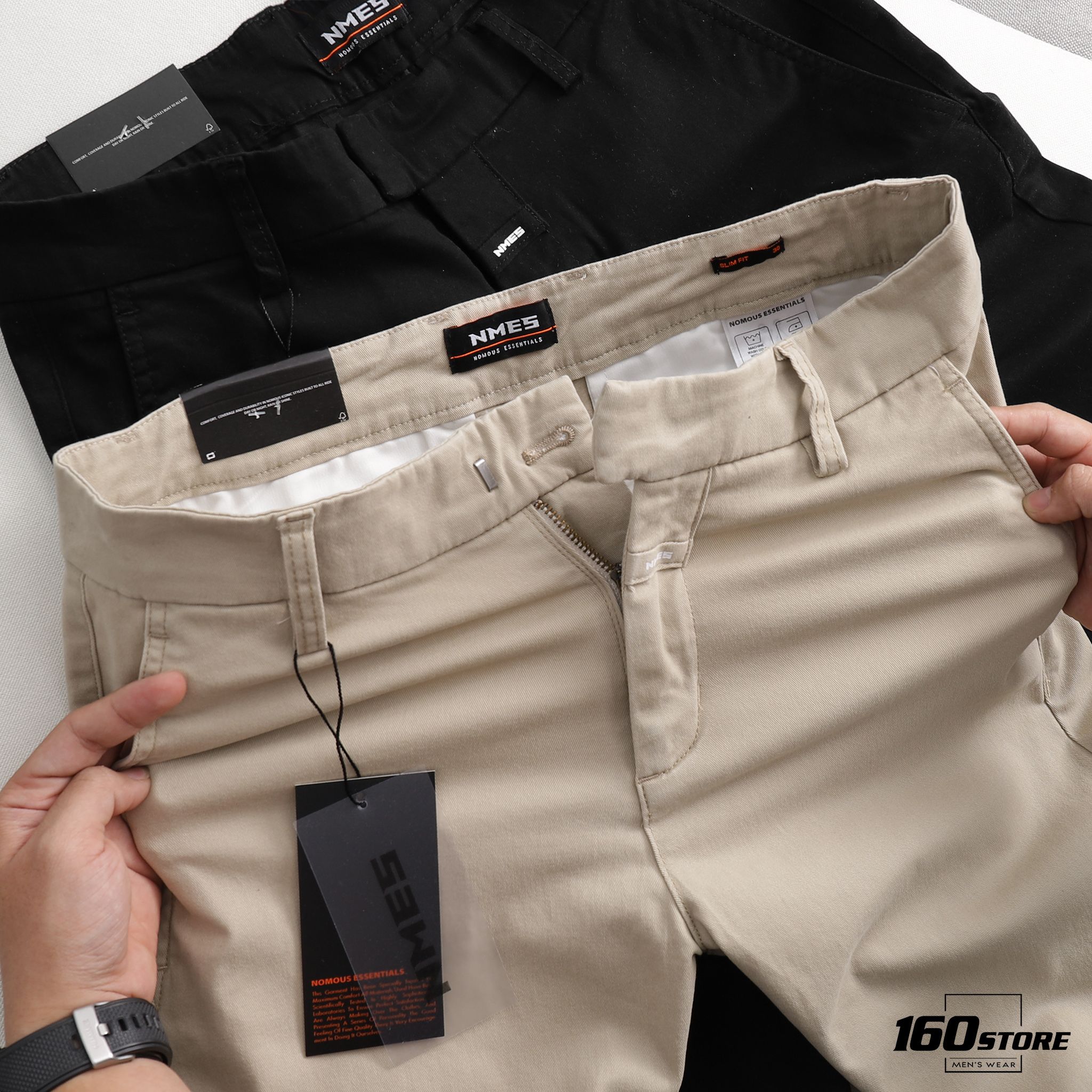 Quần kaki NOMOUS ESSENTIALS slim