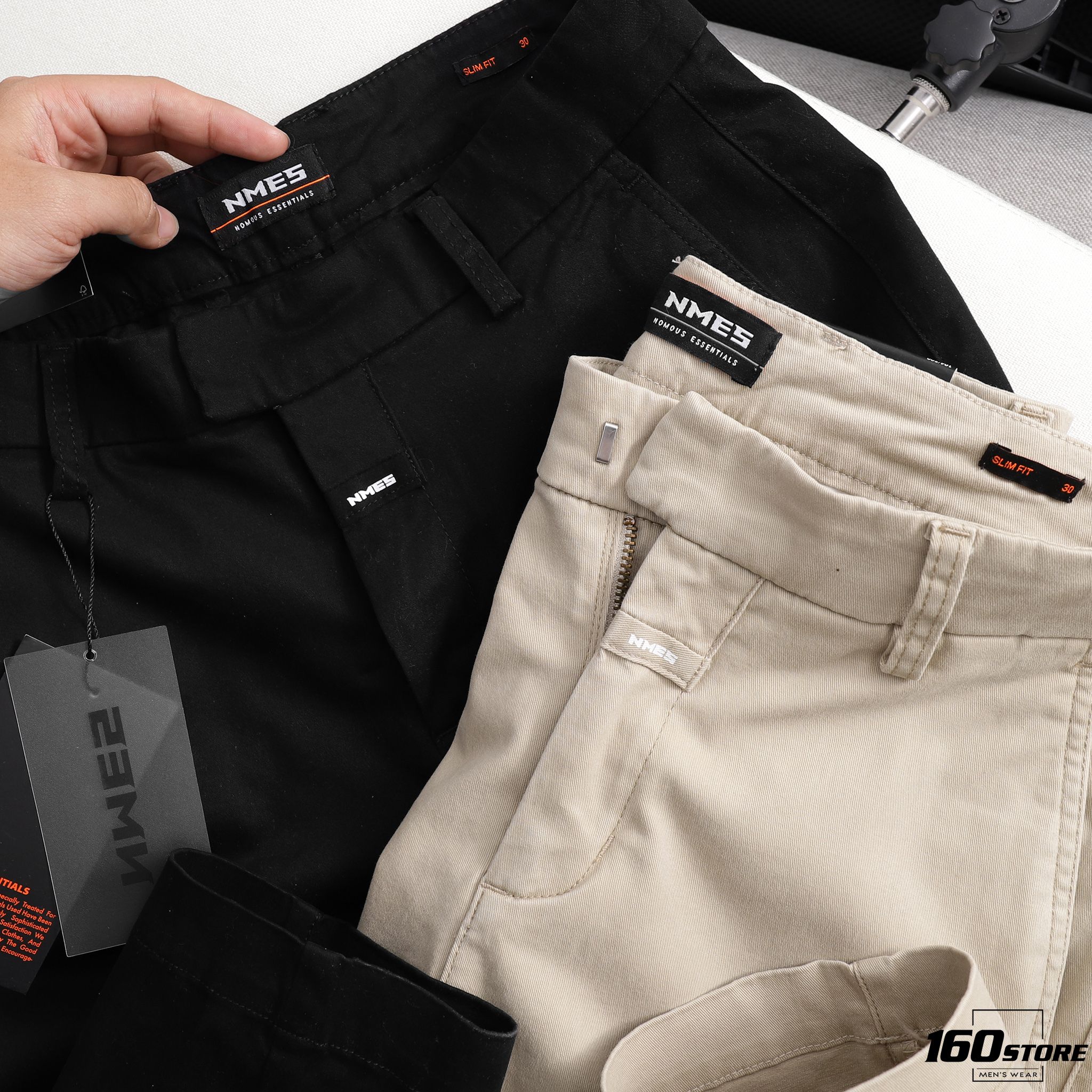Quần kaki NOMOUS ESSENTIALS slim