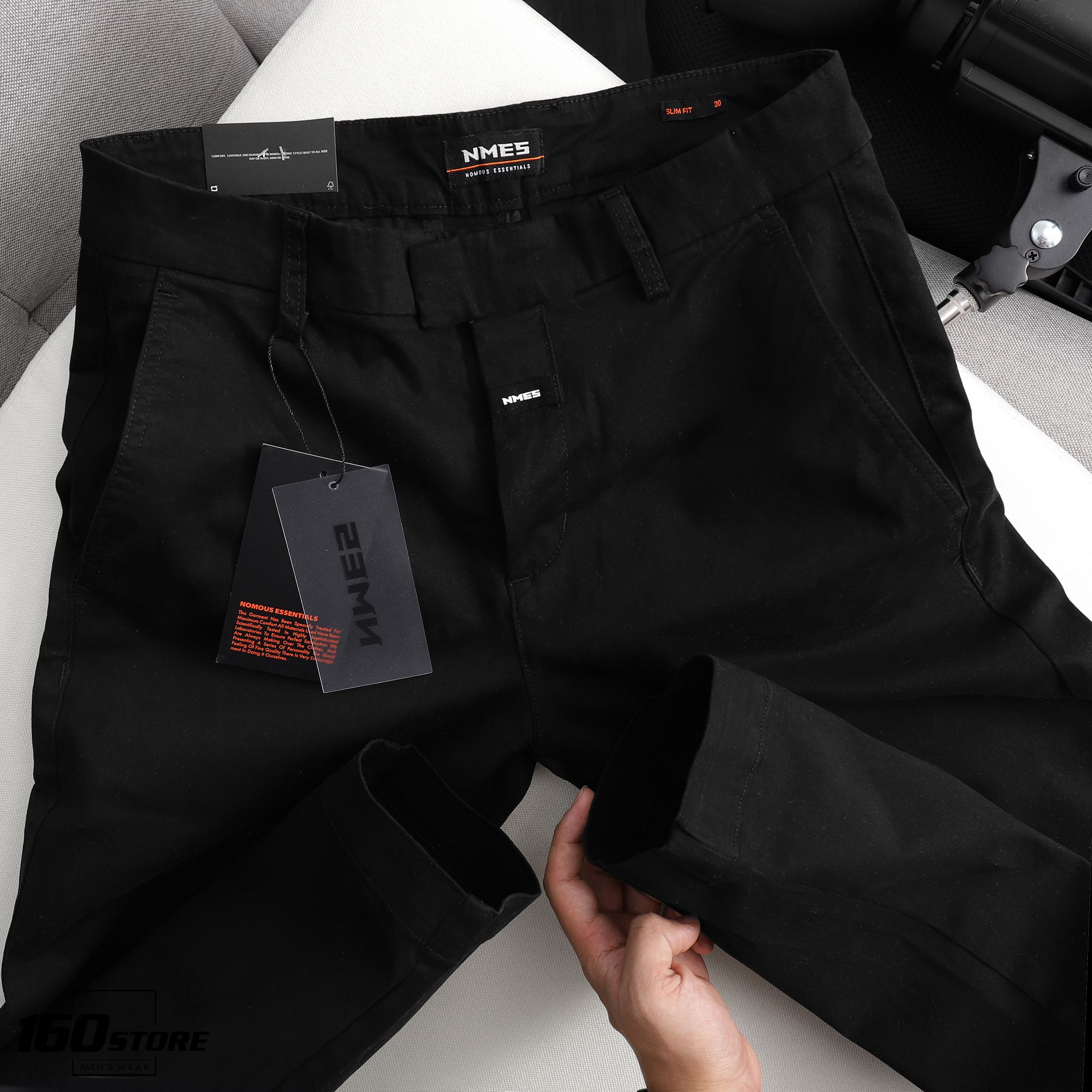Quần kaki NOMOUS ESSENTIALS slim