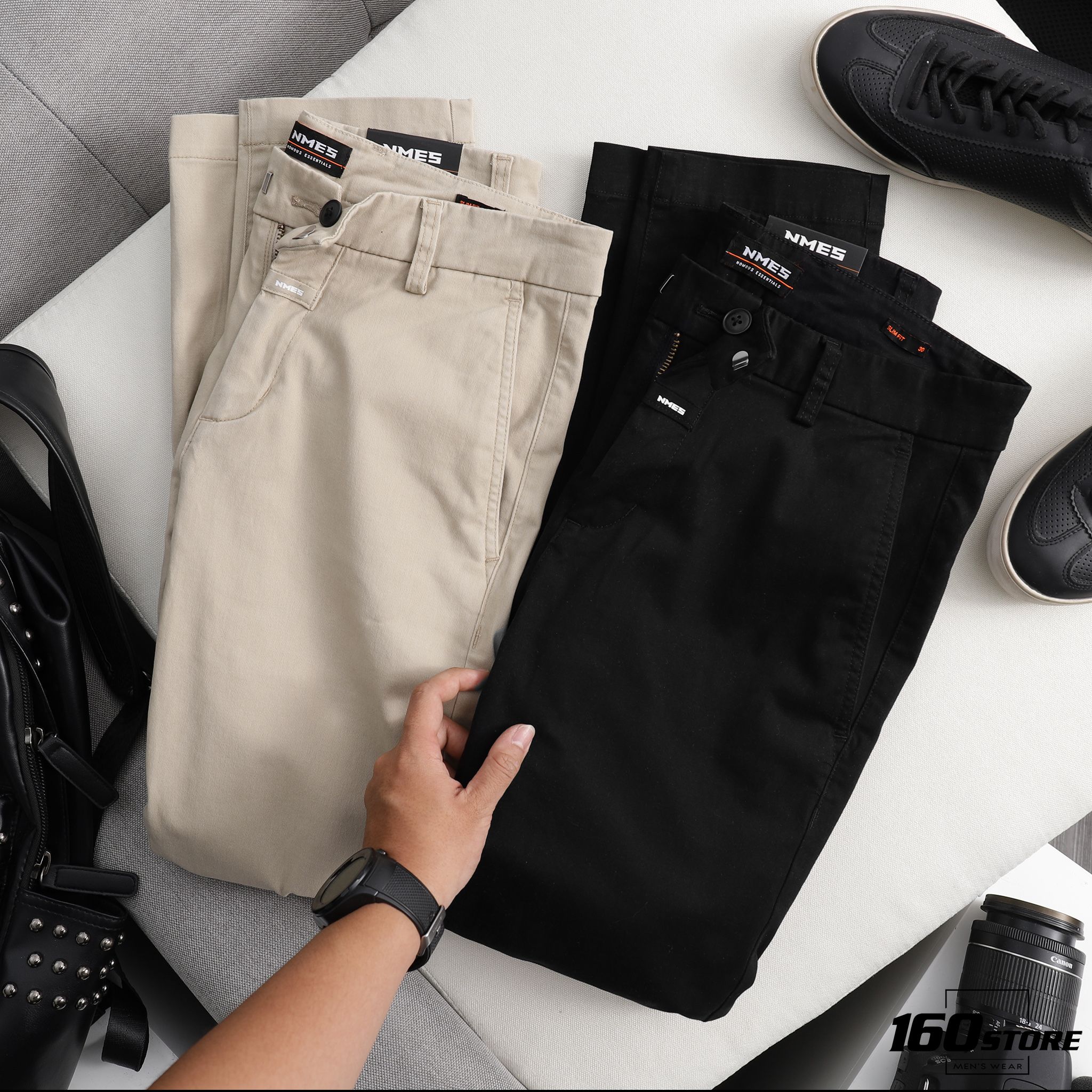 Quần kaki NOMOUS ESSENTIALS slim