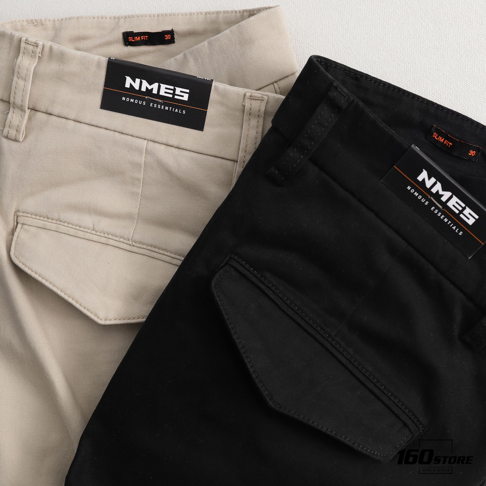 Quần kaki NOMOUS ESSENTIALS slim