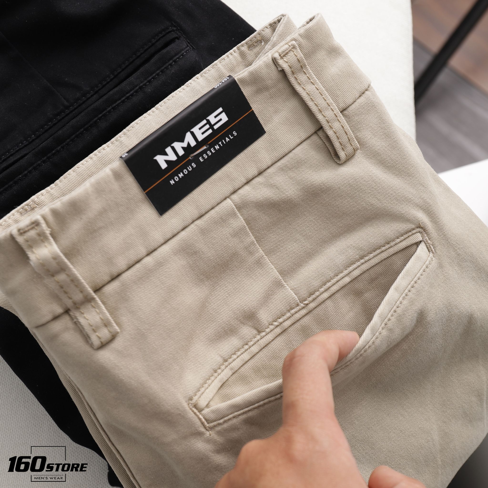 Quần kaki NOMOUS ESSENTIALS slim