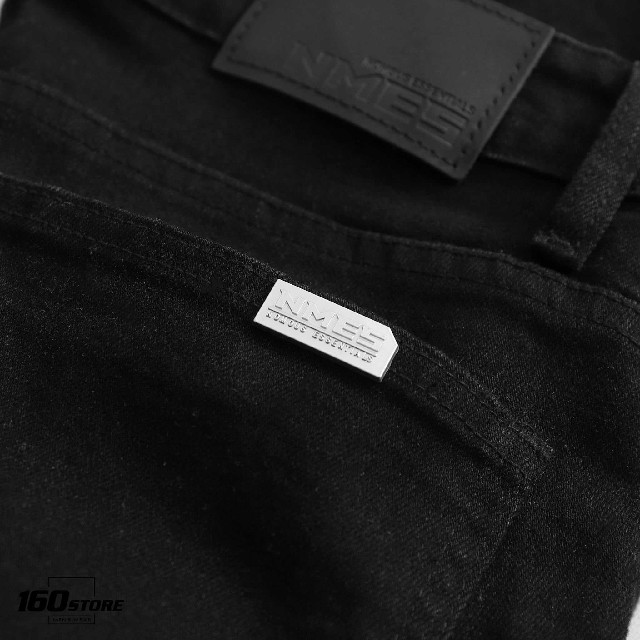 Quần jeans NOMOUS ESSENTIALS ripped skinny