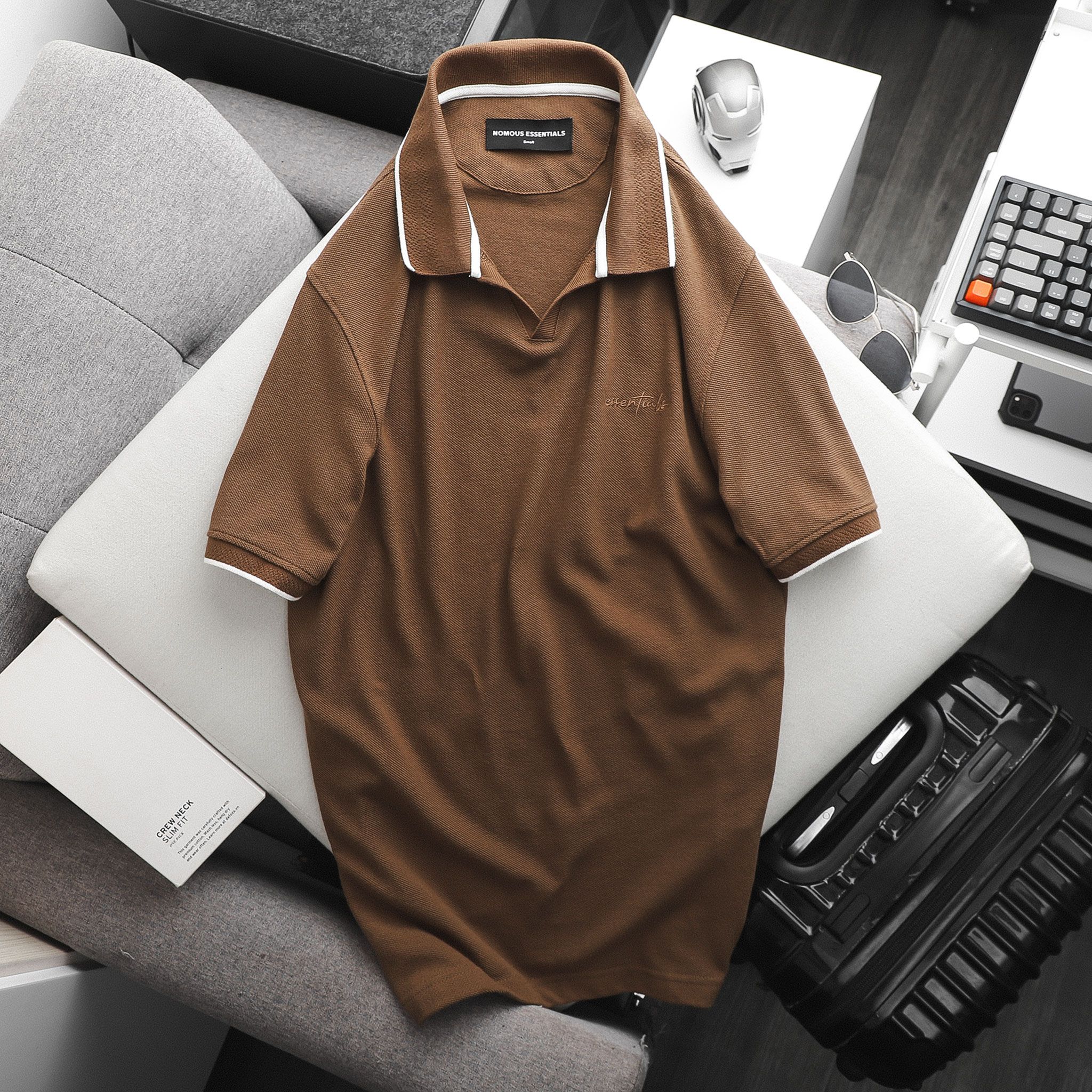 Áo polo NOMOUS ESSENTIALS signature