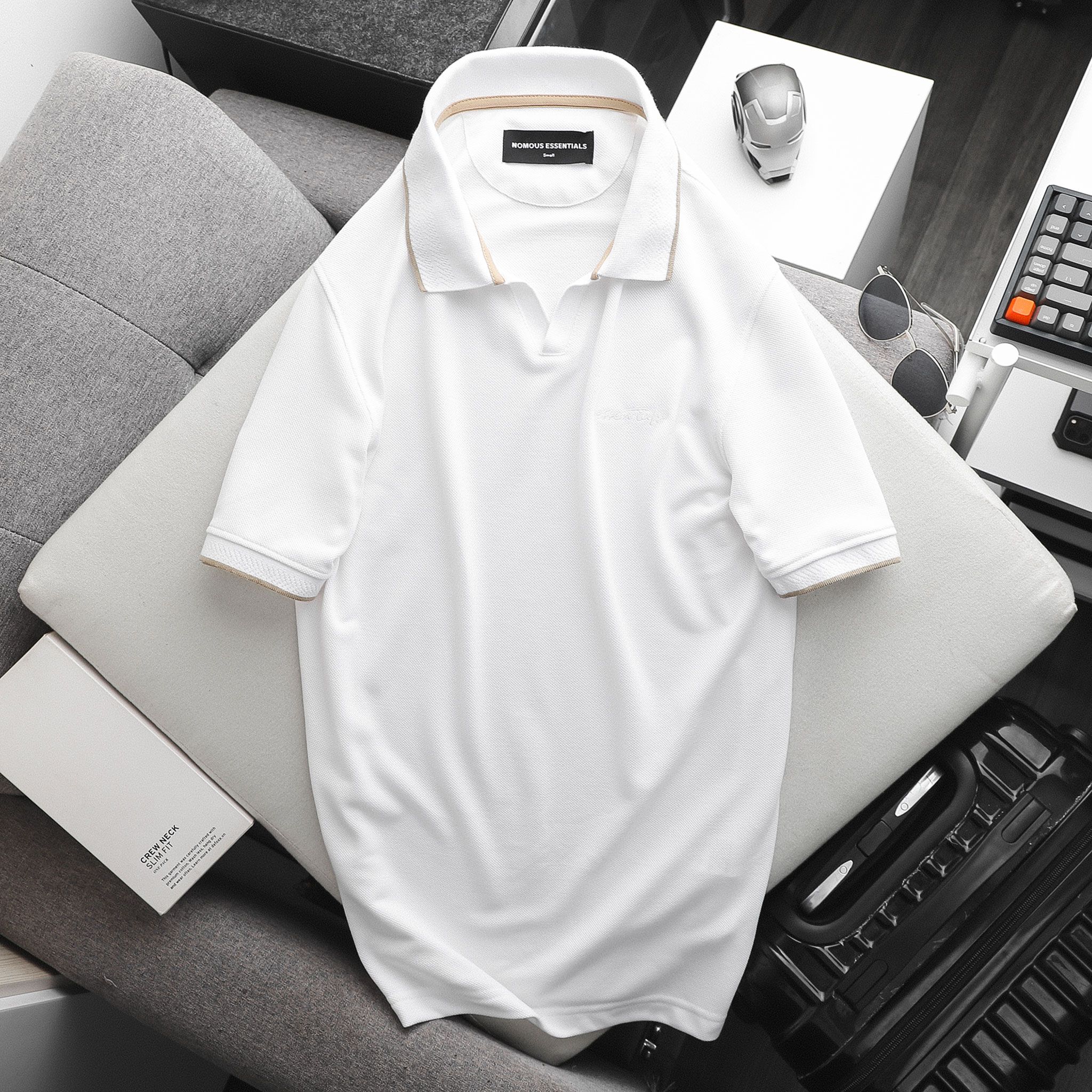 Áo polo NOMOUS ESSENTIALS signature
