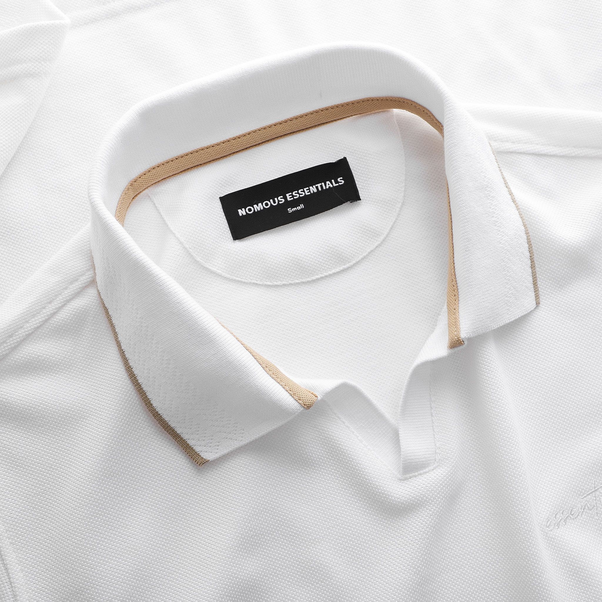 Áo polo NOMOUS ESSENTIALS signature