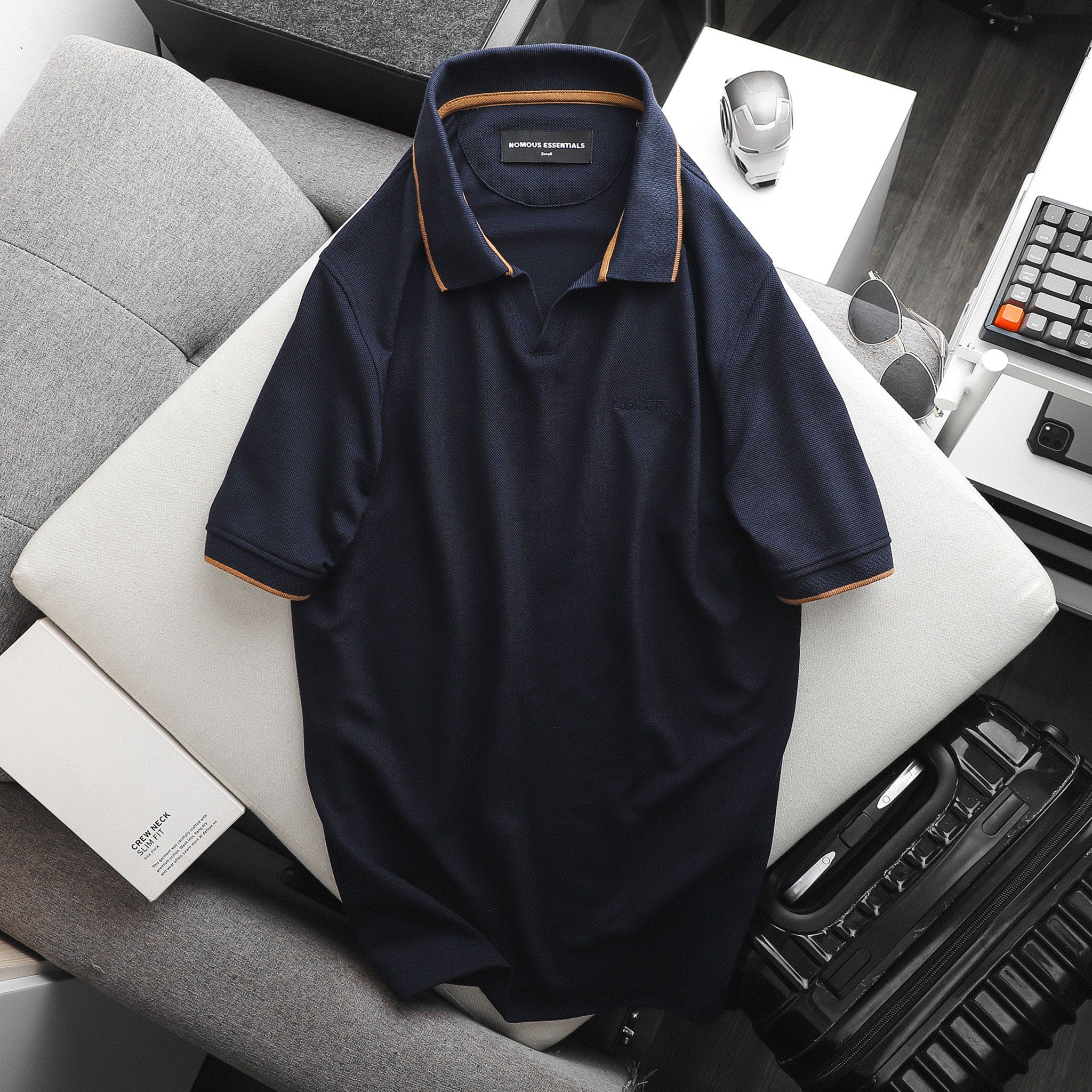 Áo polo NOMOUS ESSENTIALS signature