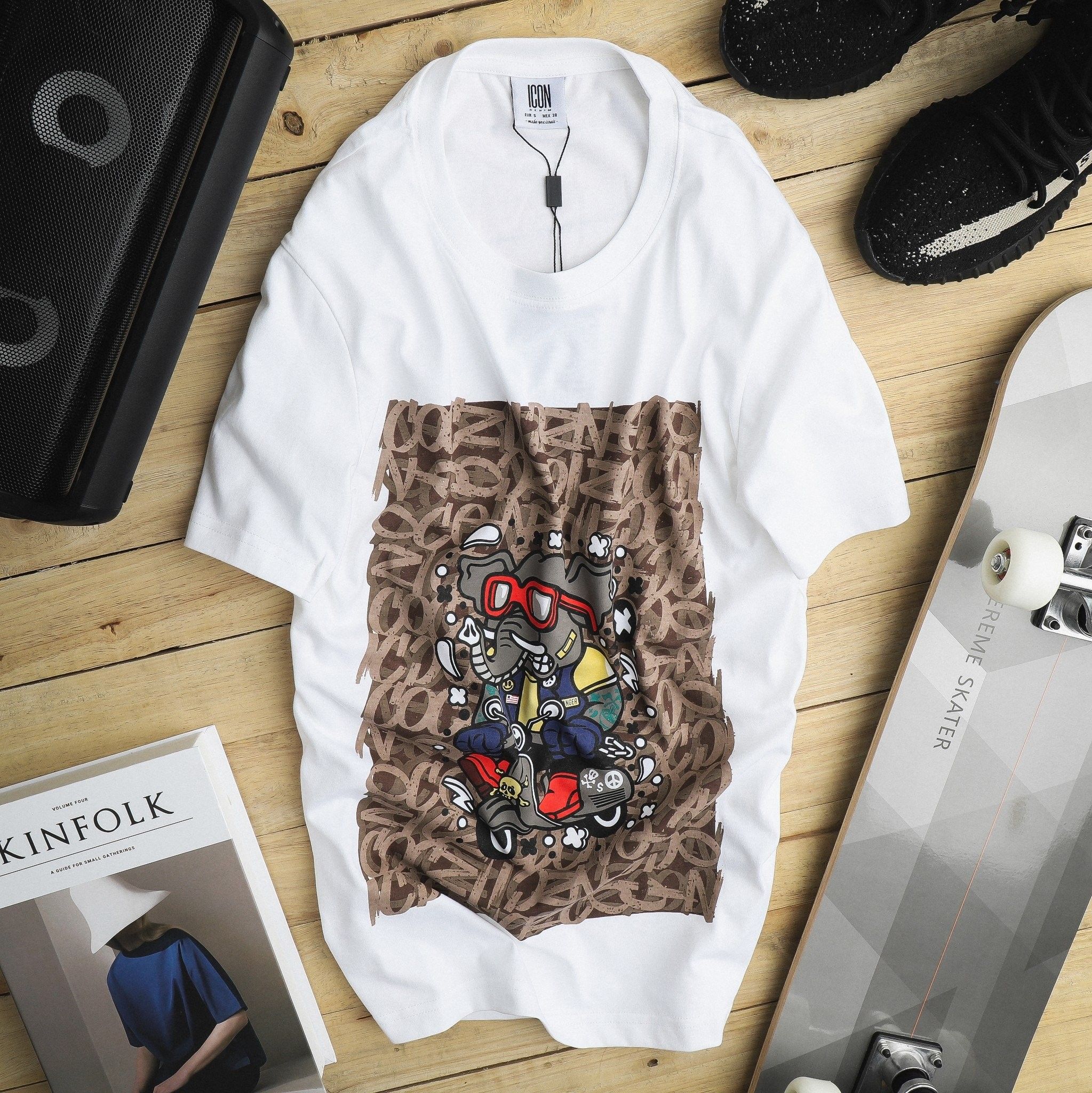 Áo thun ICON DENIM Printed - Vespa