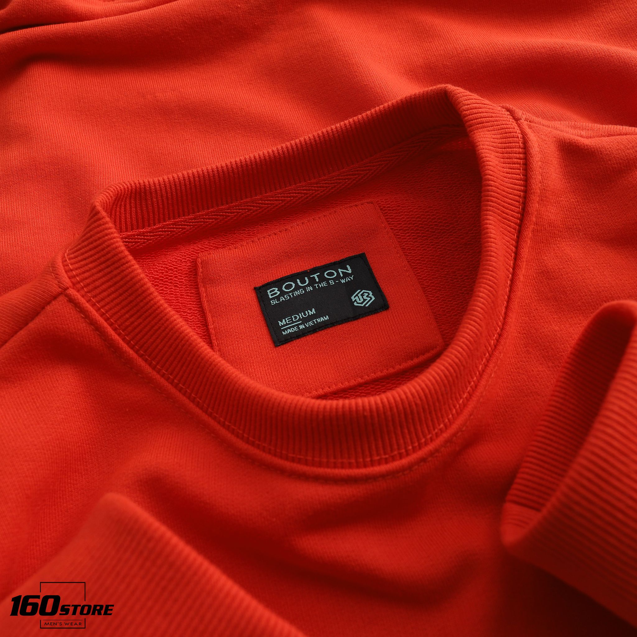 Áo nỉ (sweatshirt) BOUTON zipper