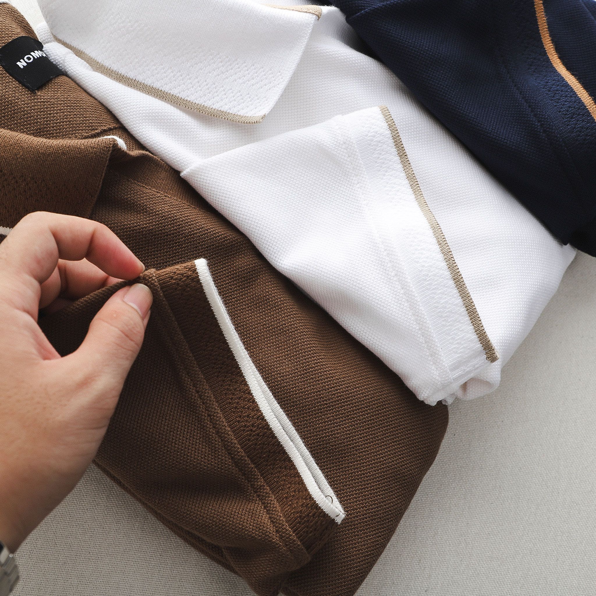 Áo polo NOMOUS ESSENTIALS signature