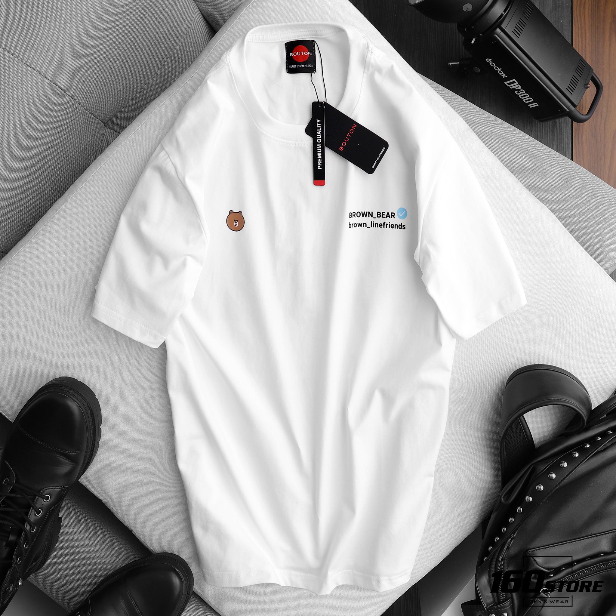 Áo thun BOUTON Printed
