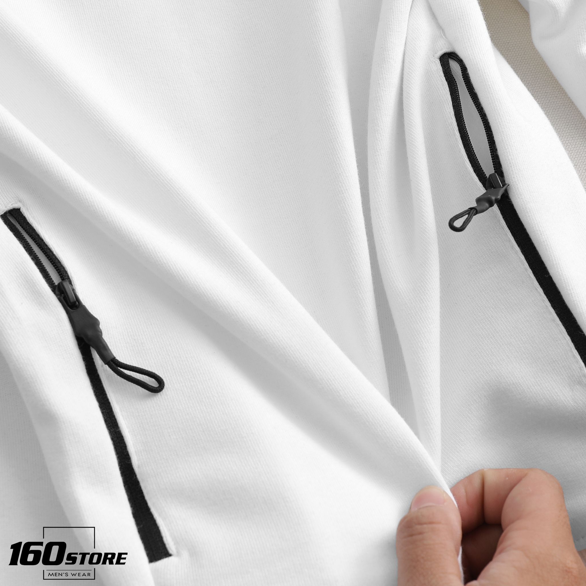 Áo nỉ (sweatshirt) BOUTON zipper