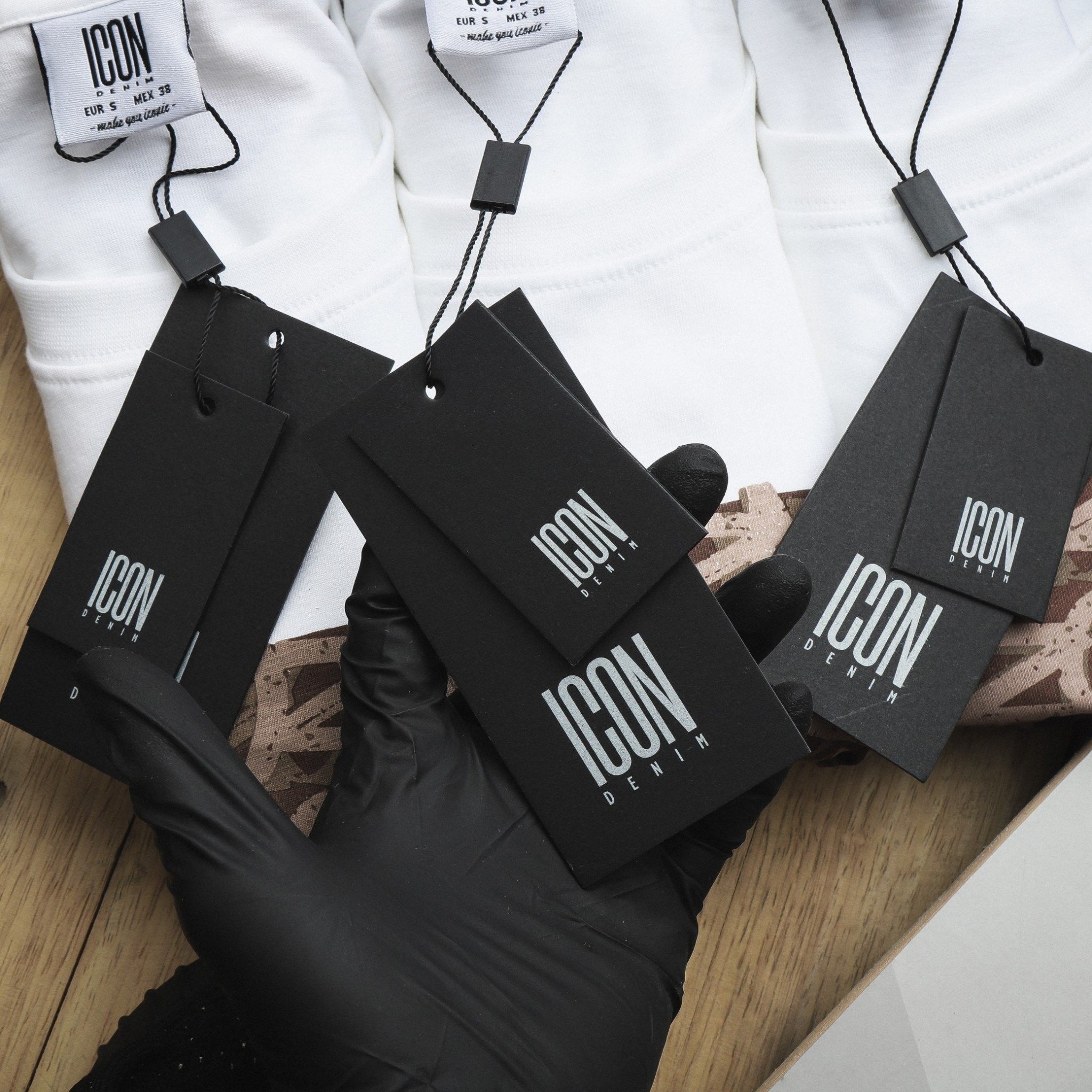 Áo thun ICON DENIM Printed - Skate