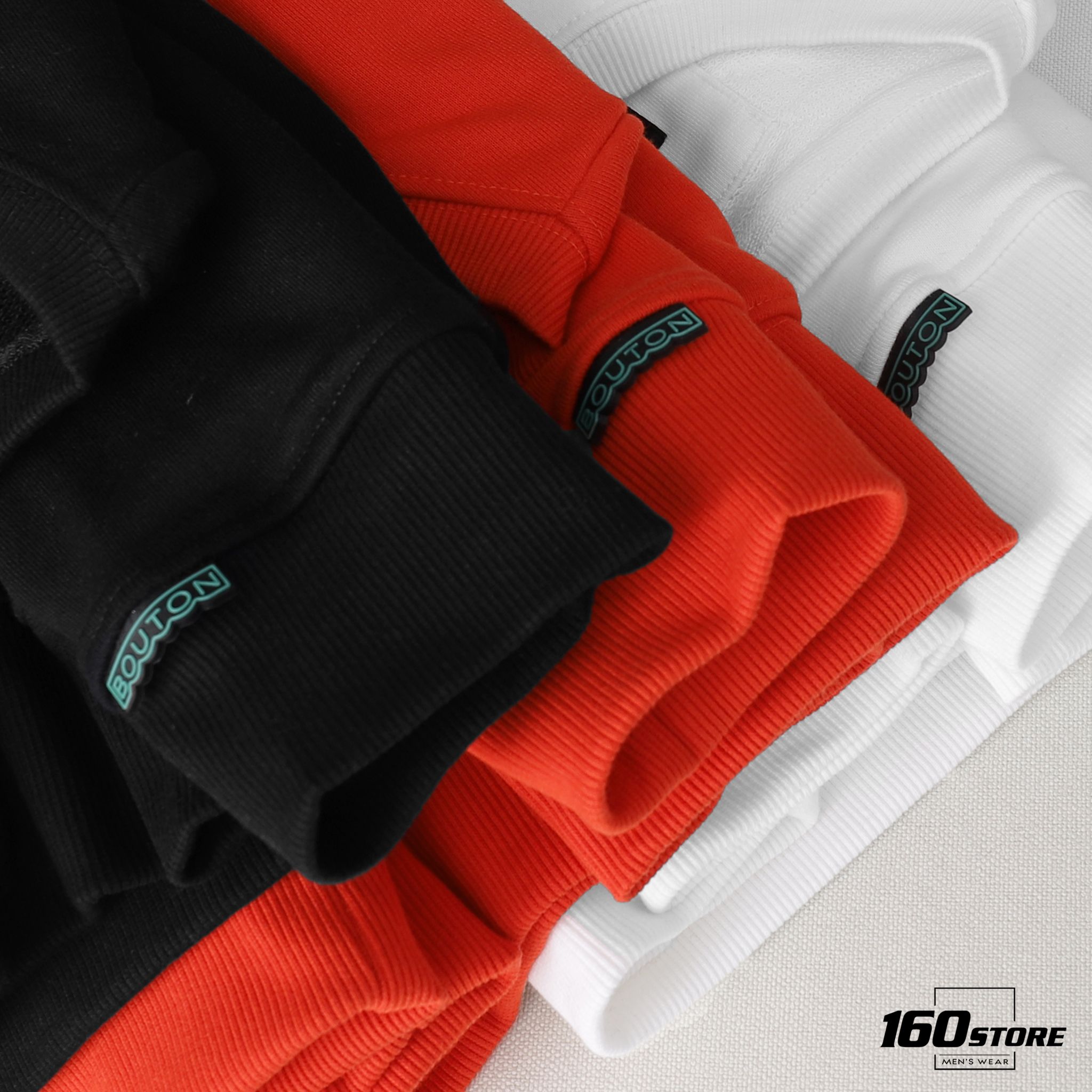 Áo nỉ (sweatshirt) BOUTON zipper
