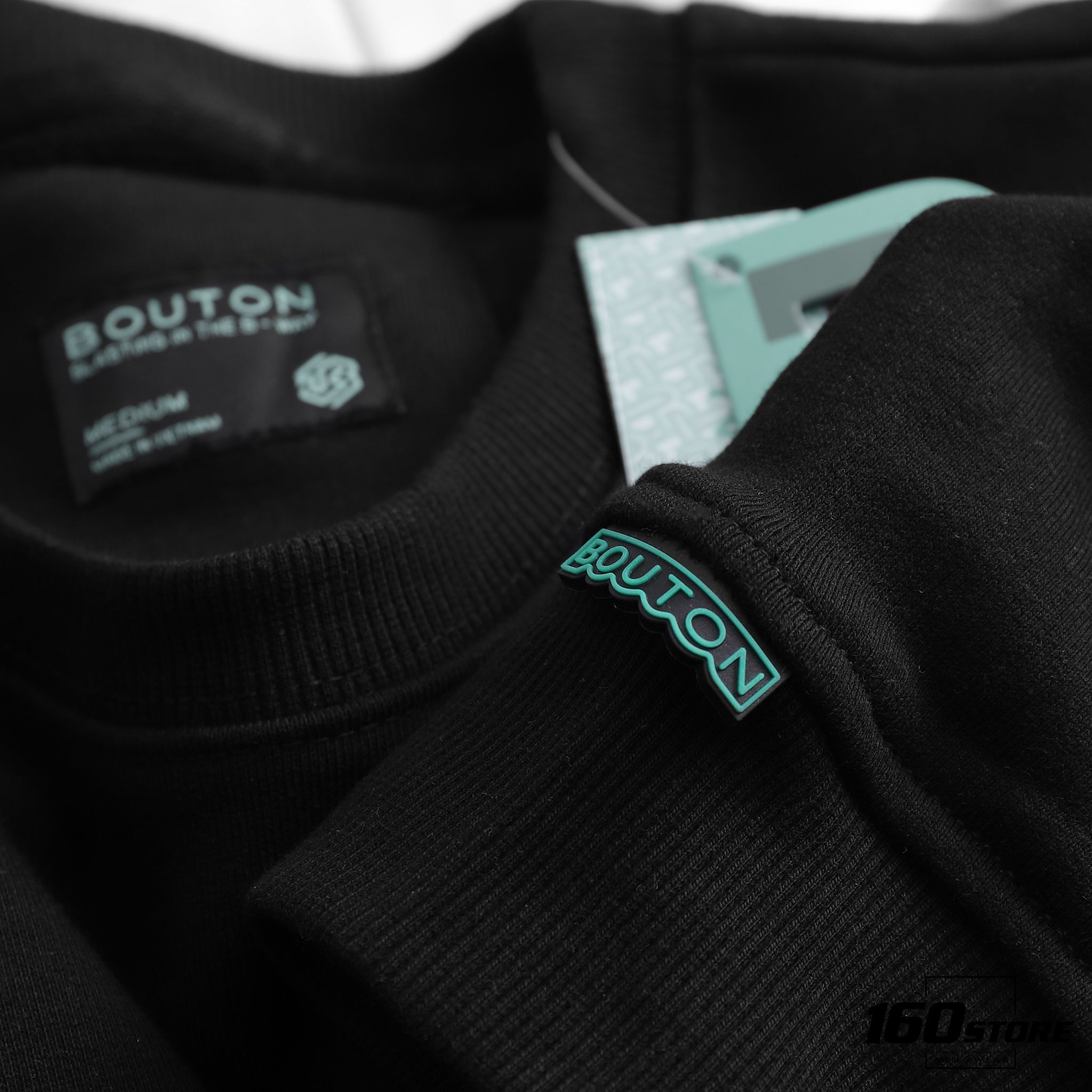 Áo nỉ (sweatshirt) BOUTON zipper