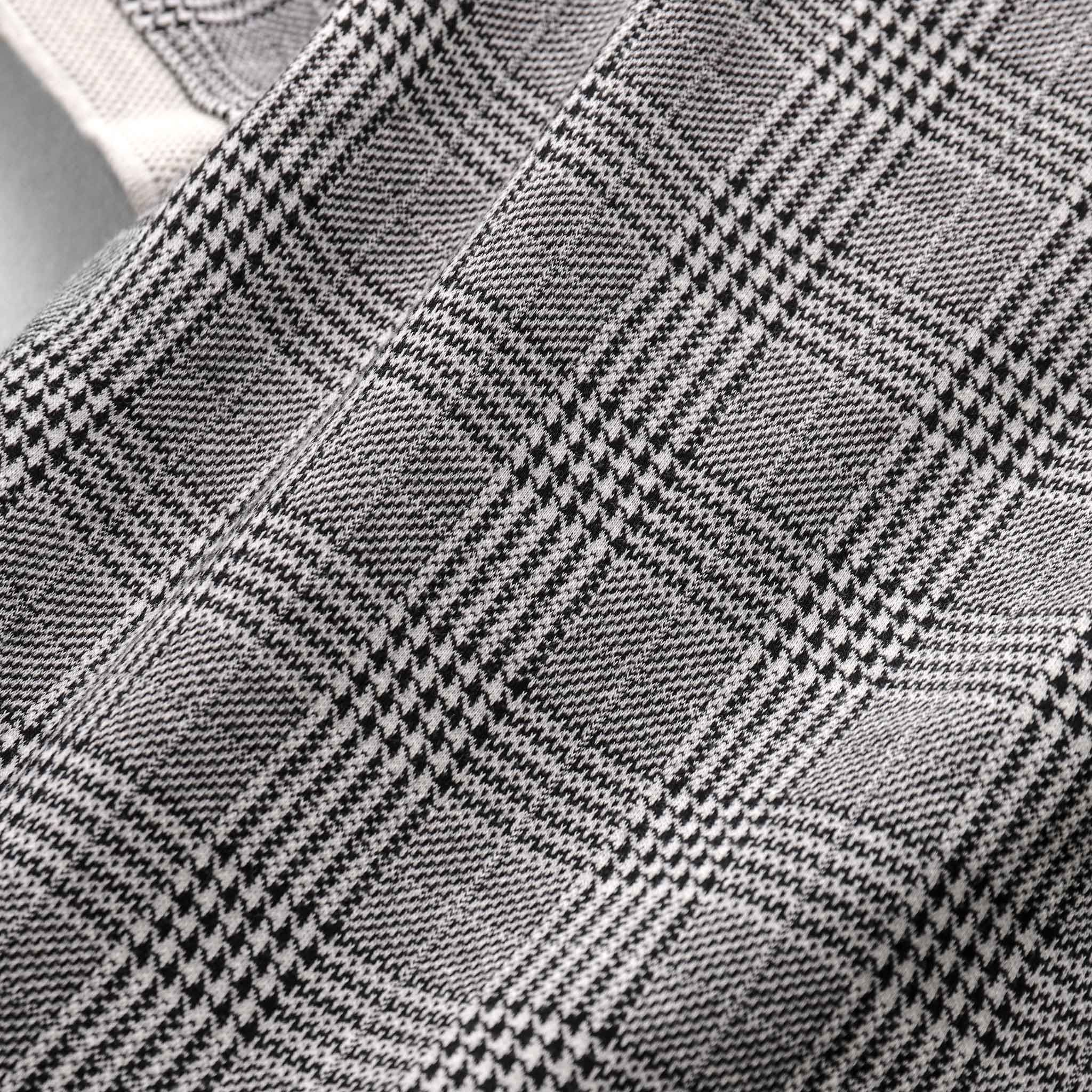 Áo polo BOUTON grey caro