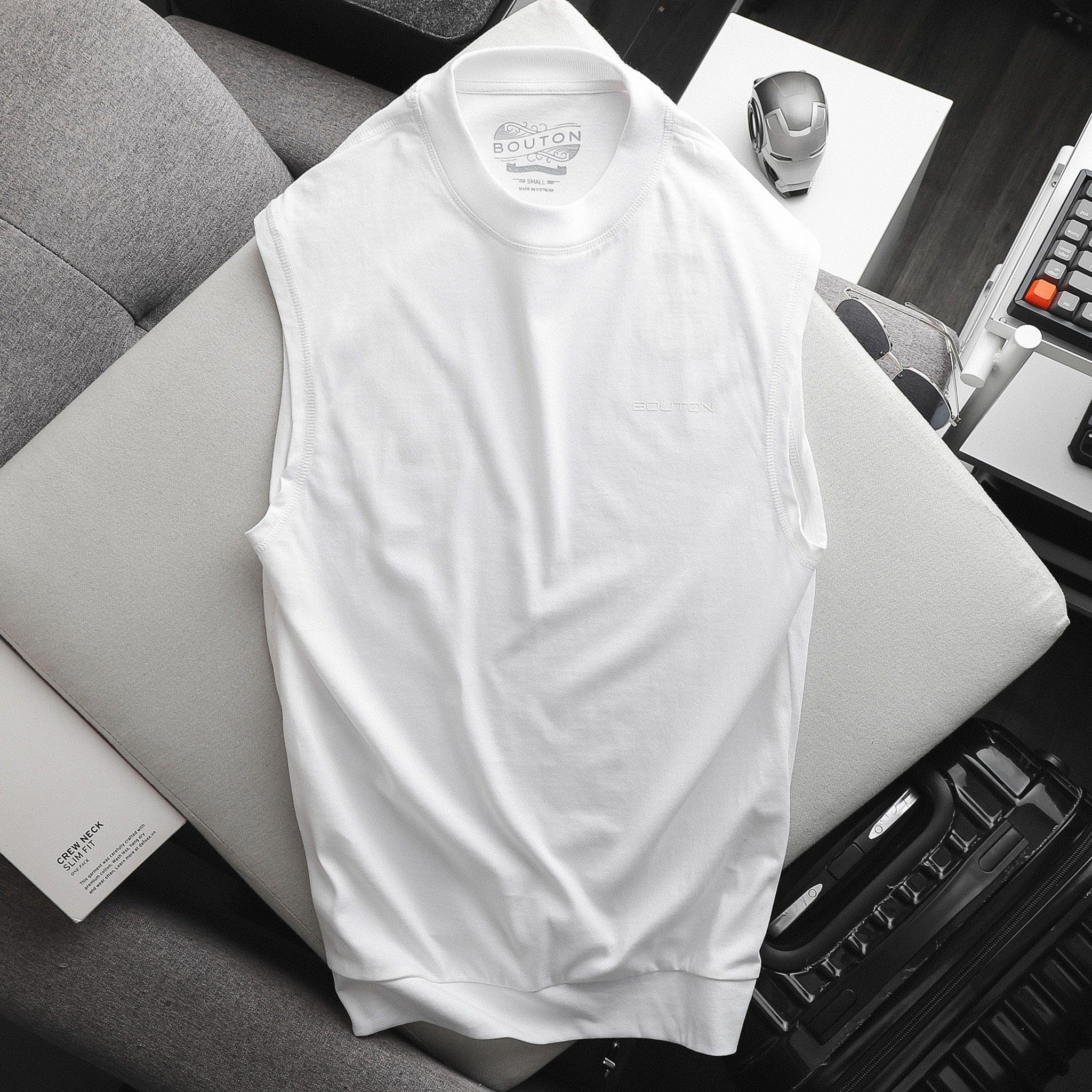 Áo ba lỗ tank top BOUTON organic