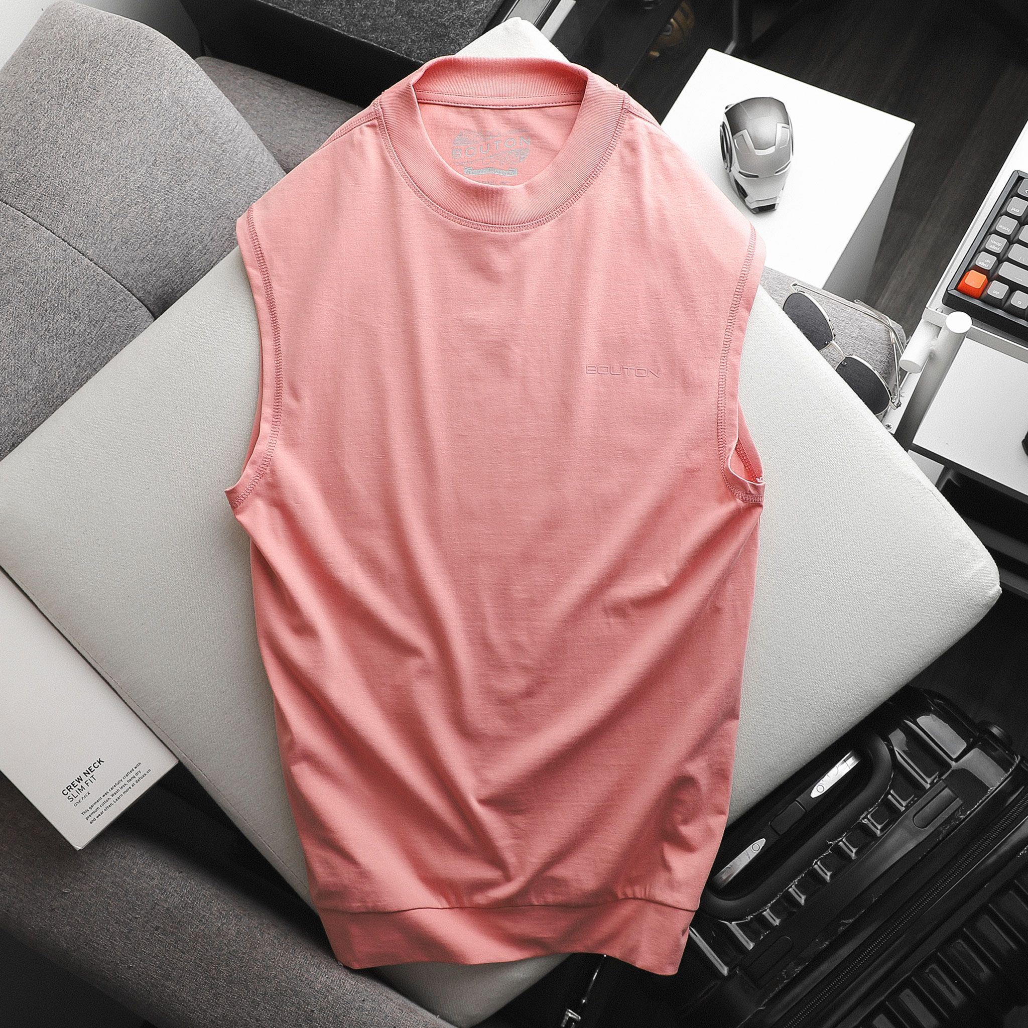Áo ba lỗ tank top BOUTON organic