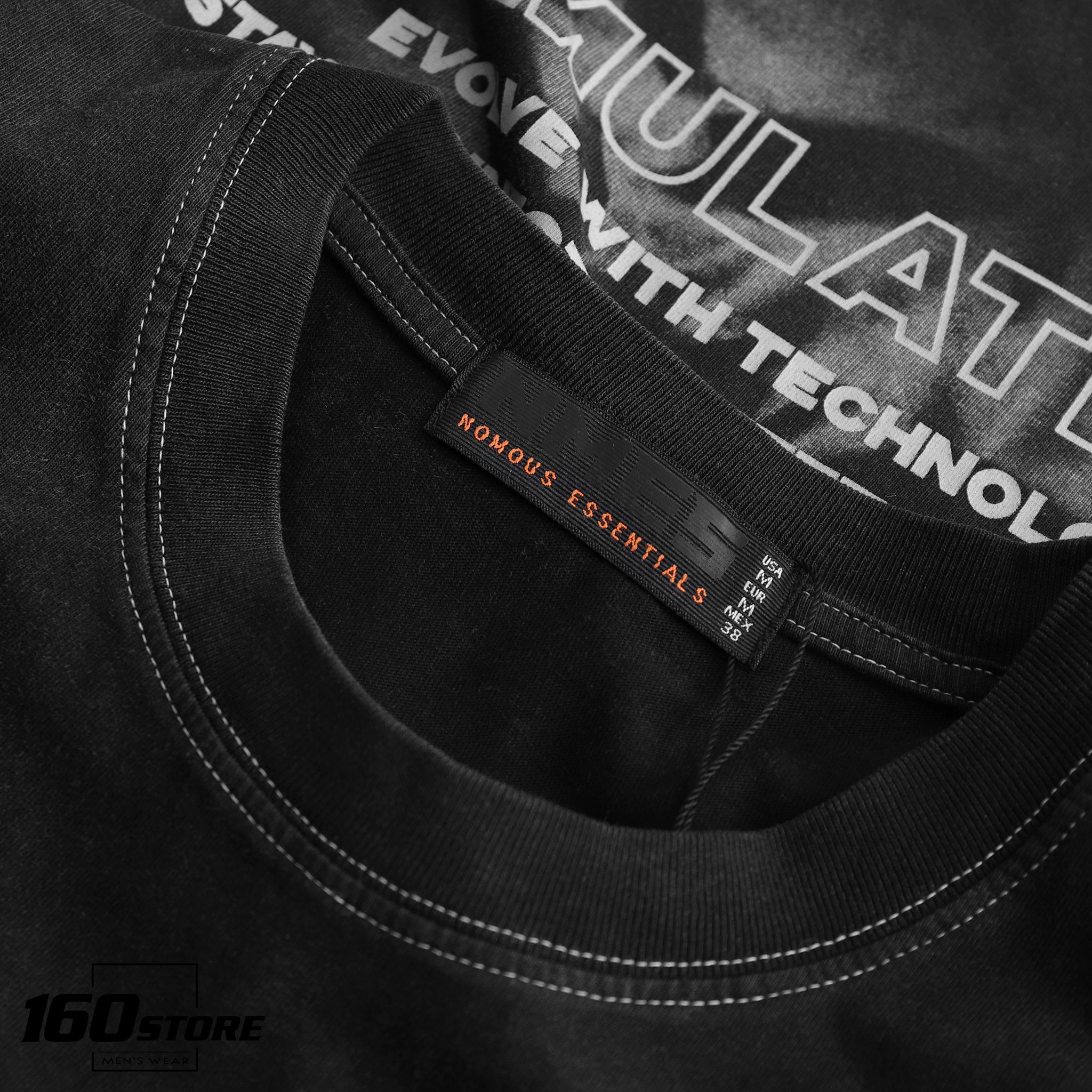 Áo thun NOMOUS ESSENTIALS oversize wash