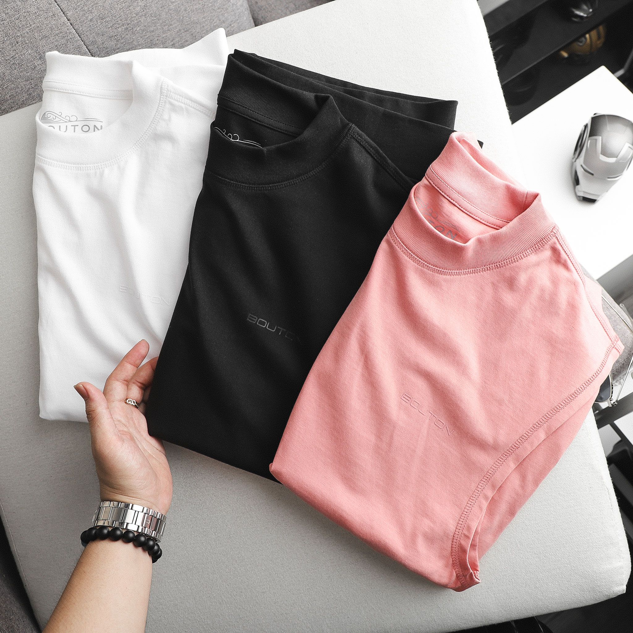Áo ba lỗ tank top BOUTON organic