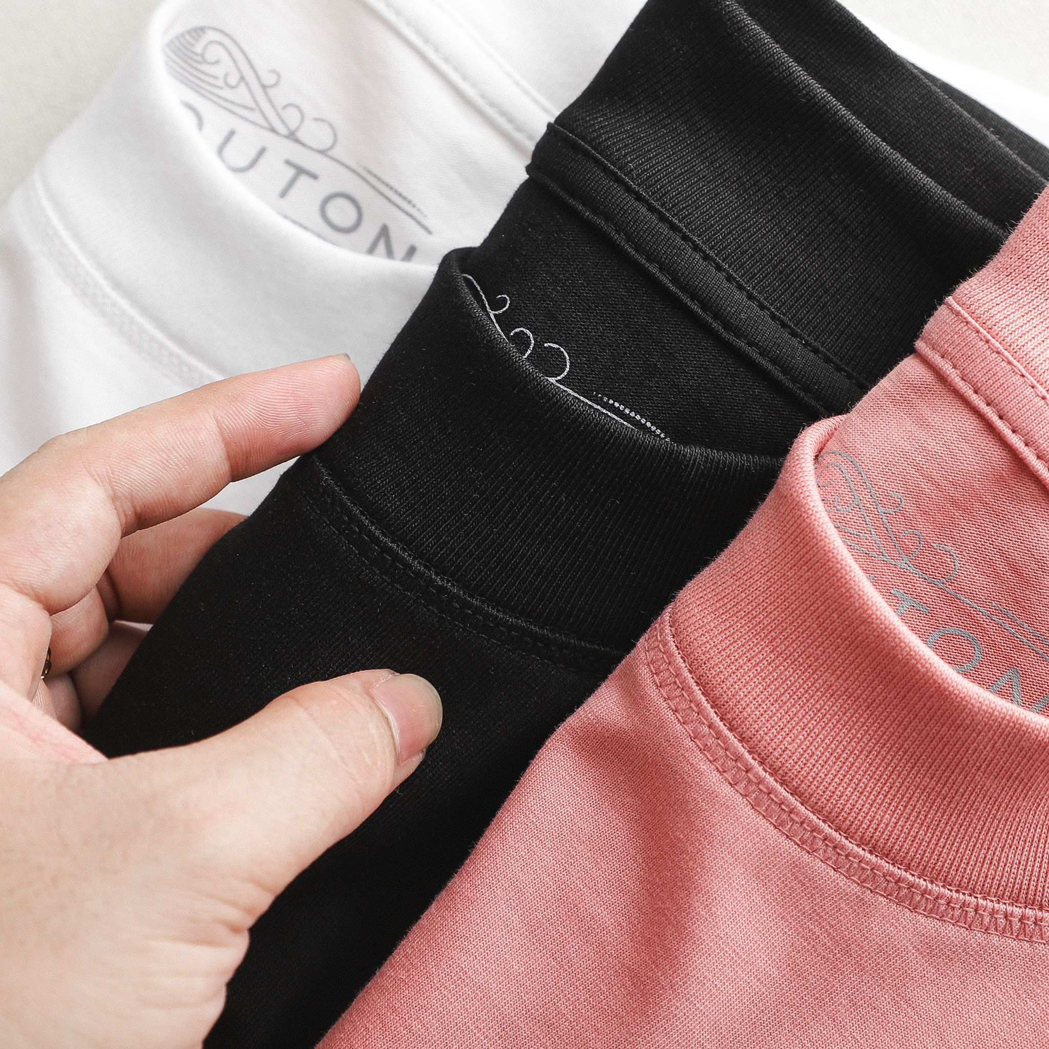 Áo ba lỗ tank top BOUTON organic