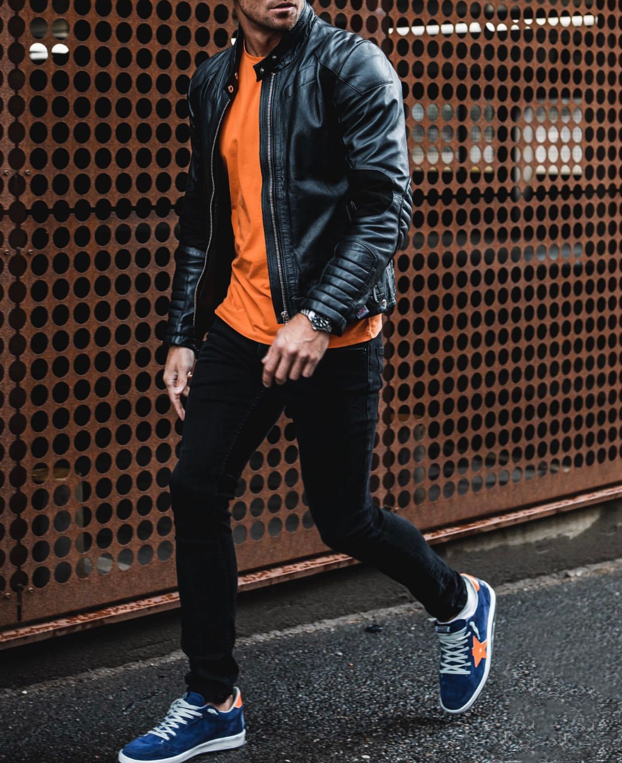 Quần jeans ICON DENIM black slim fit
