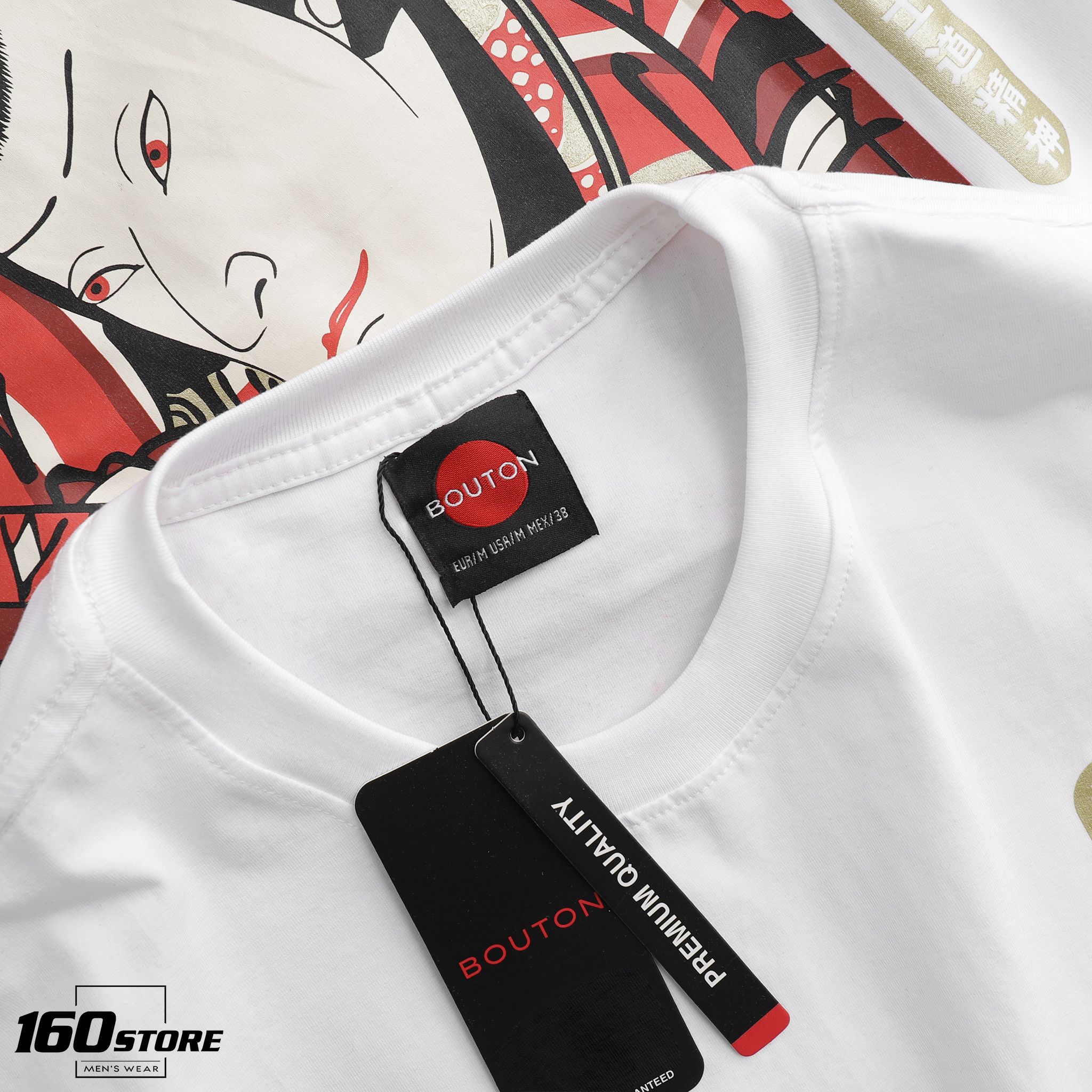 Áo thun BOUTON Bushido Printed
