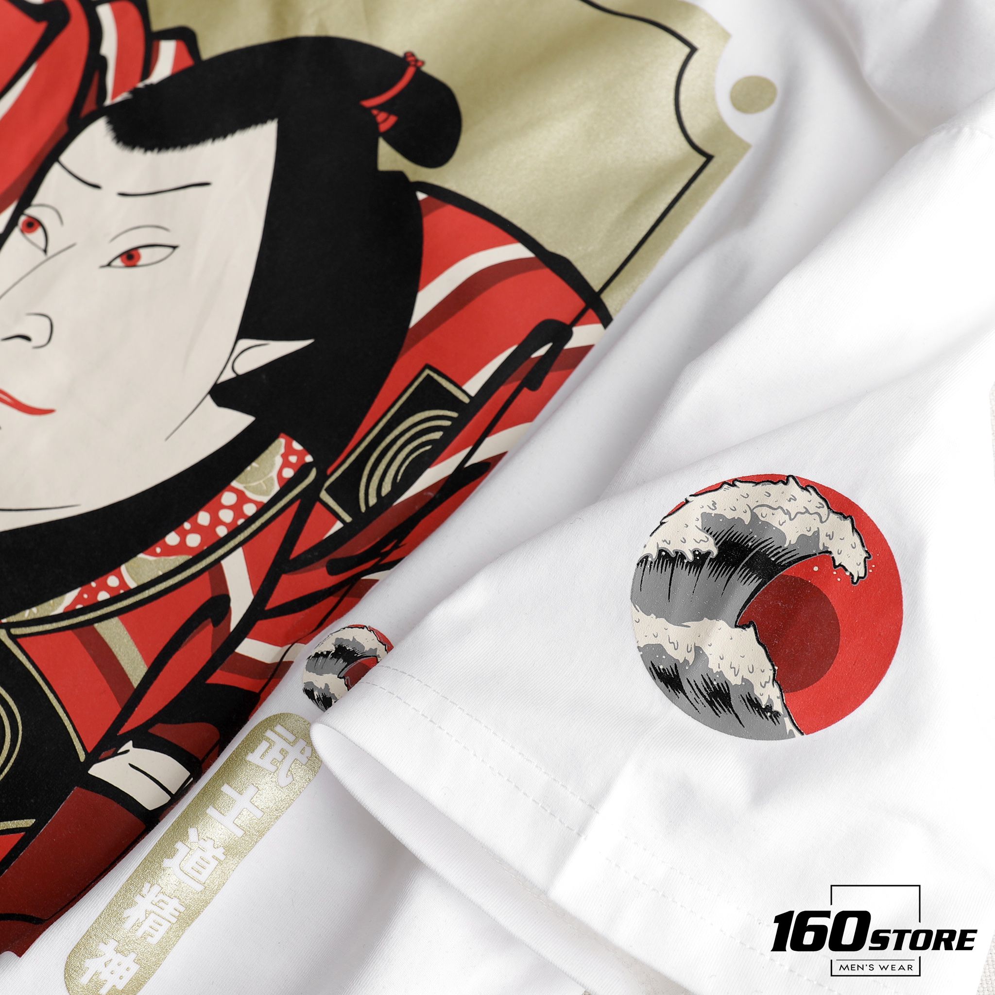 Áo thun BOUTON Bushido Printed