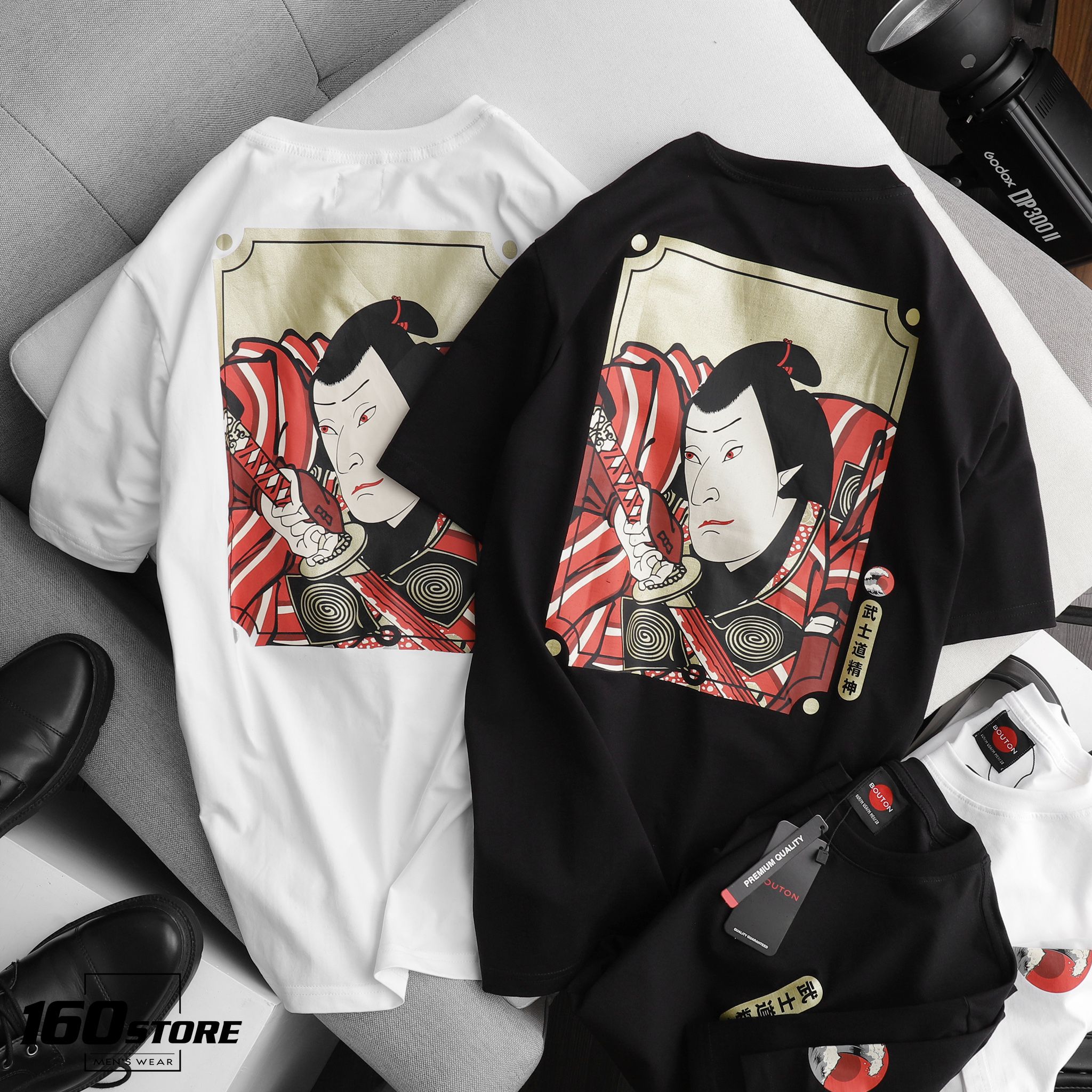 Áo thun BOUTON Bushido Printed