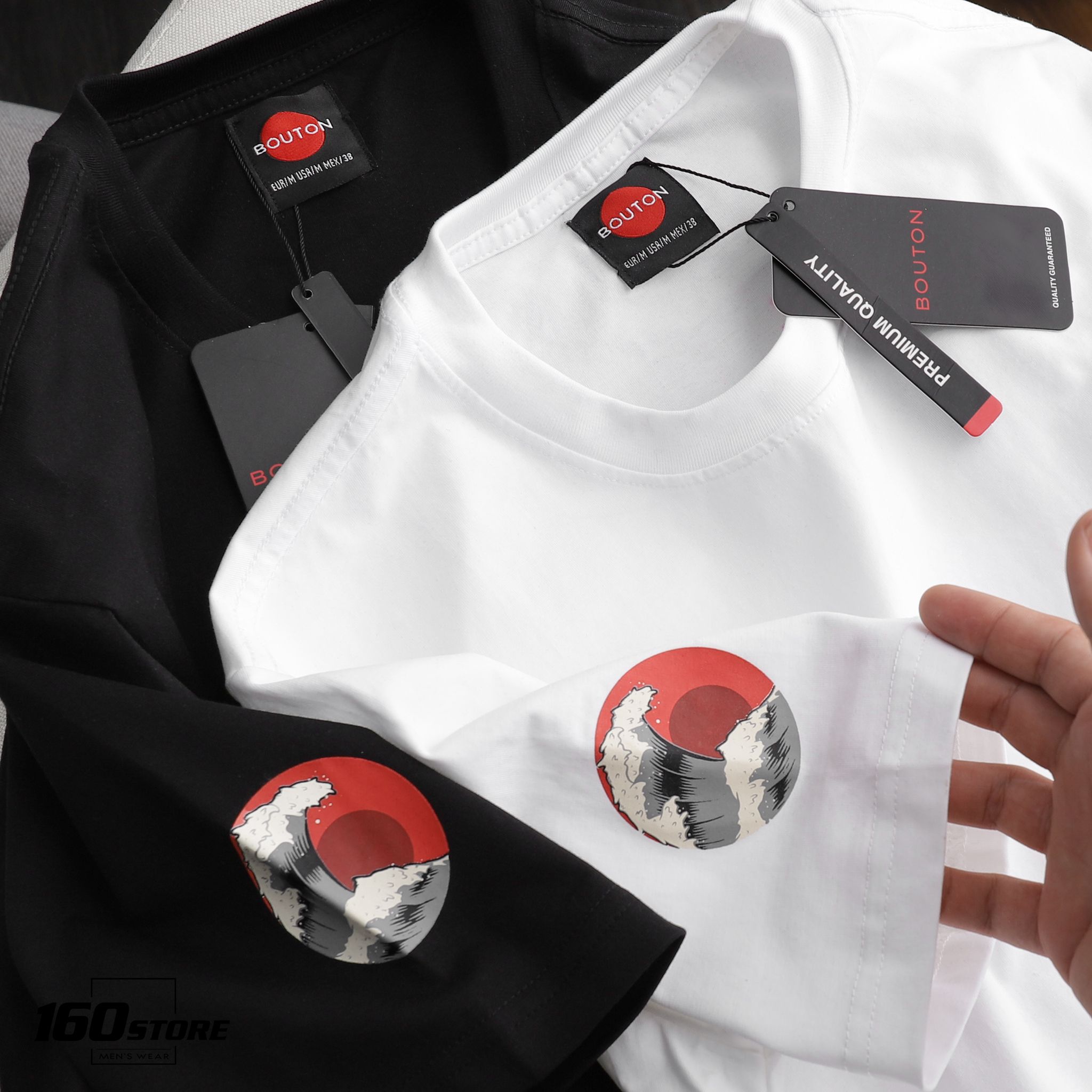 Áo thun BOUTON Bushido Printed