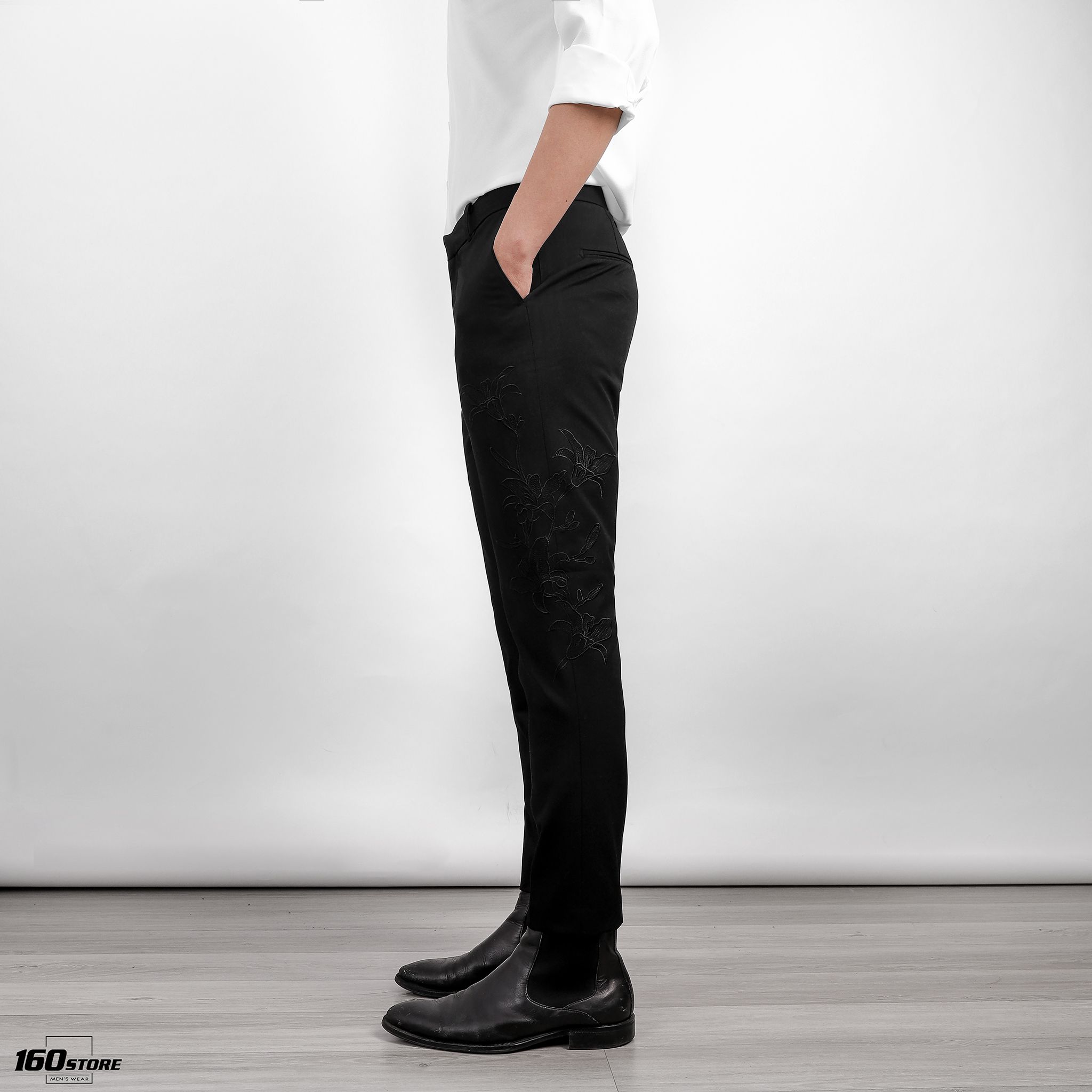 Quần tây NOMOUS ESSENTIALS w Embroidery Pattern