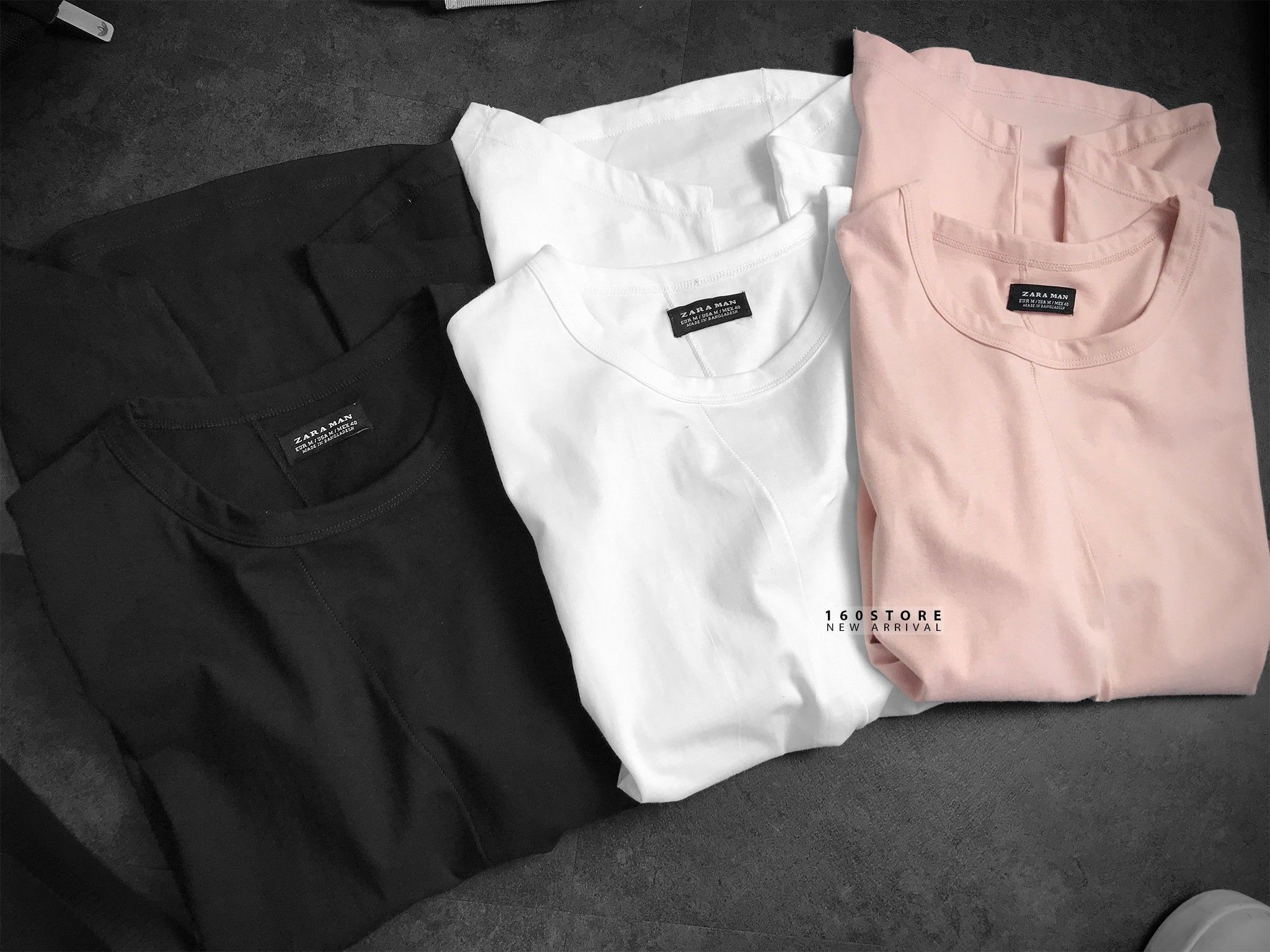 ZRA Long Line T-shirts