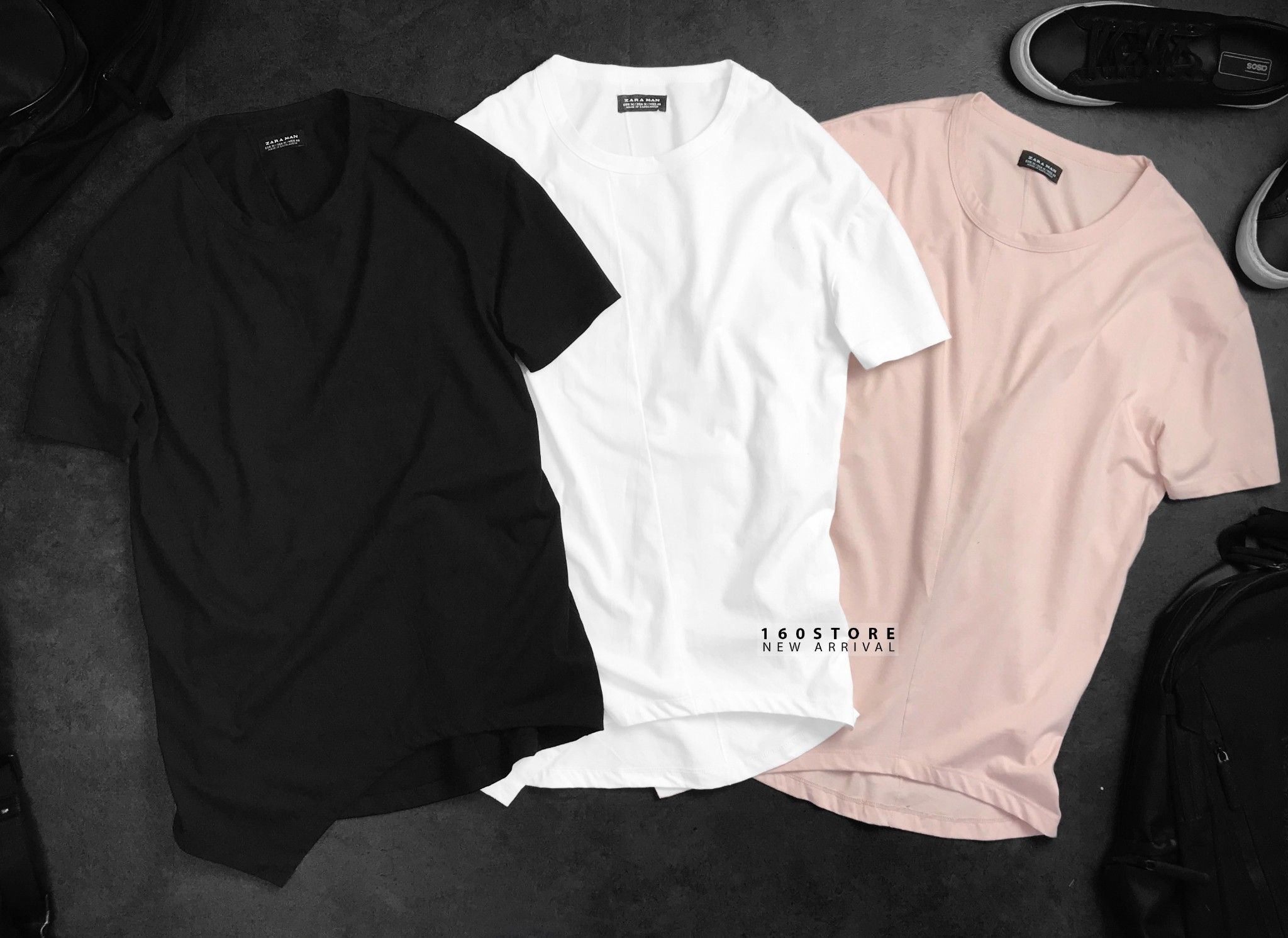 ZRA Long Line T-shirts