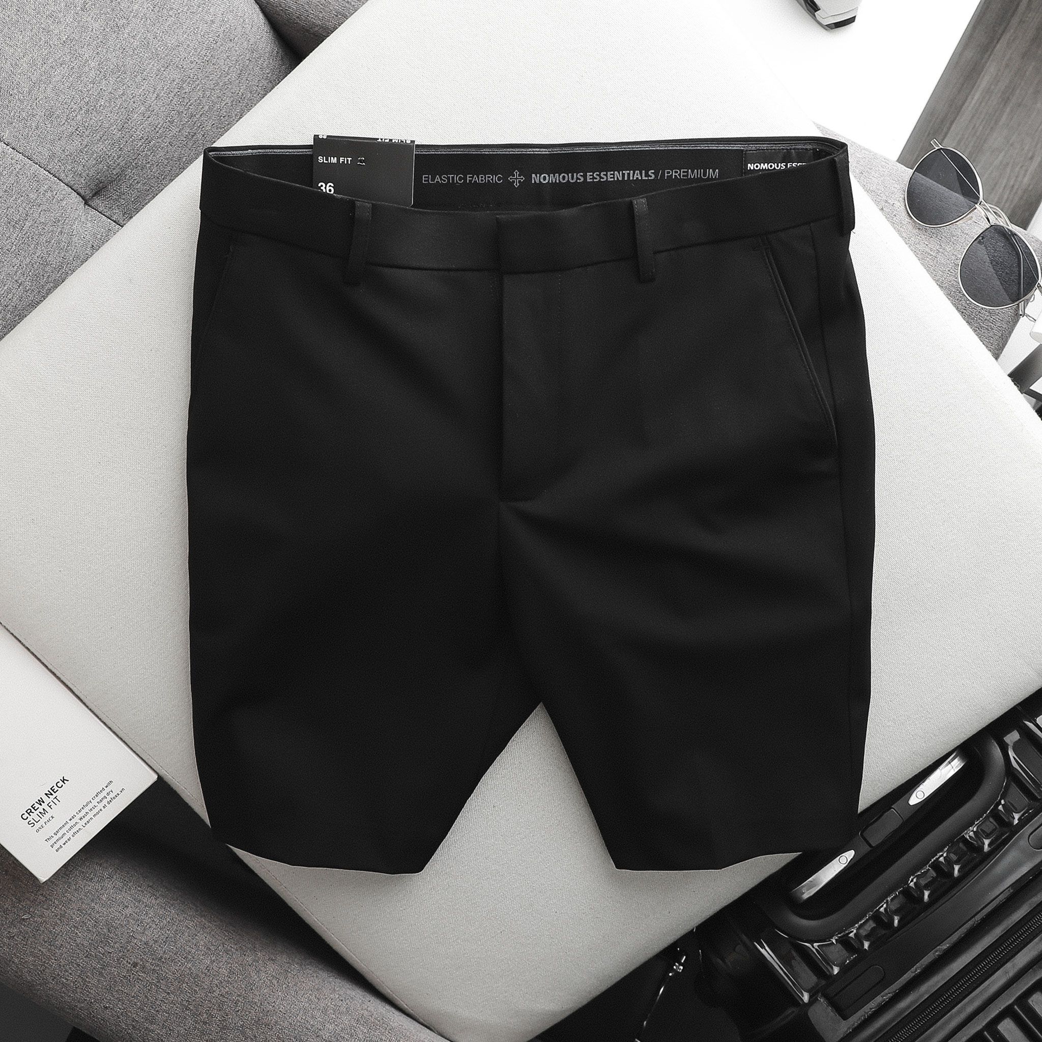 Quần short tây NOMOUS ESSENTIALS