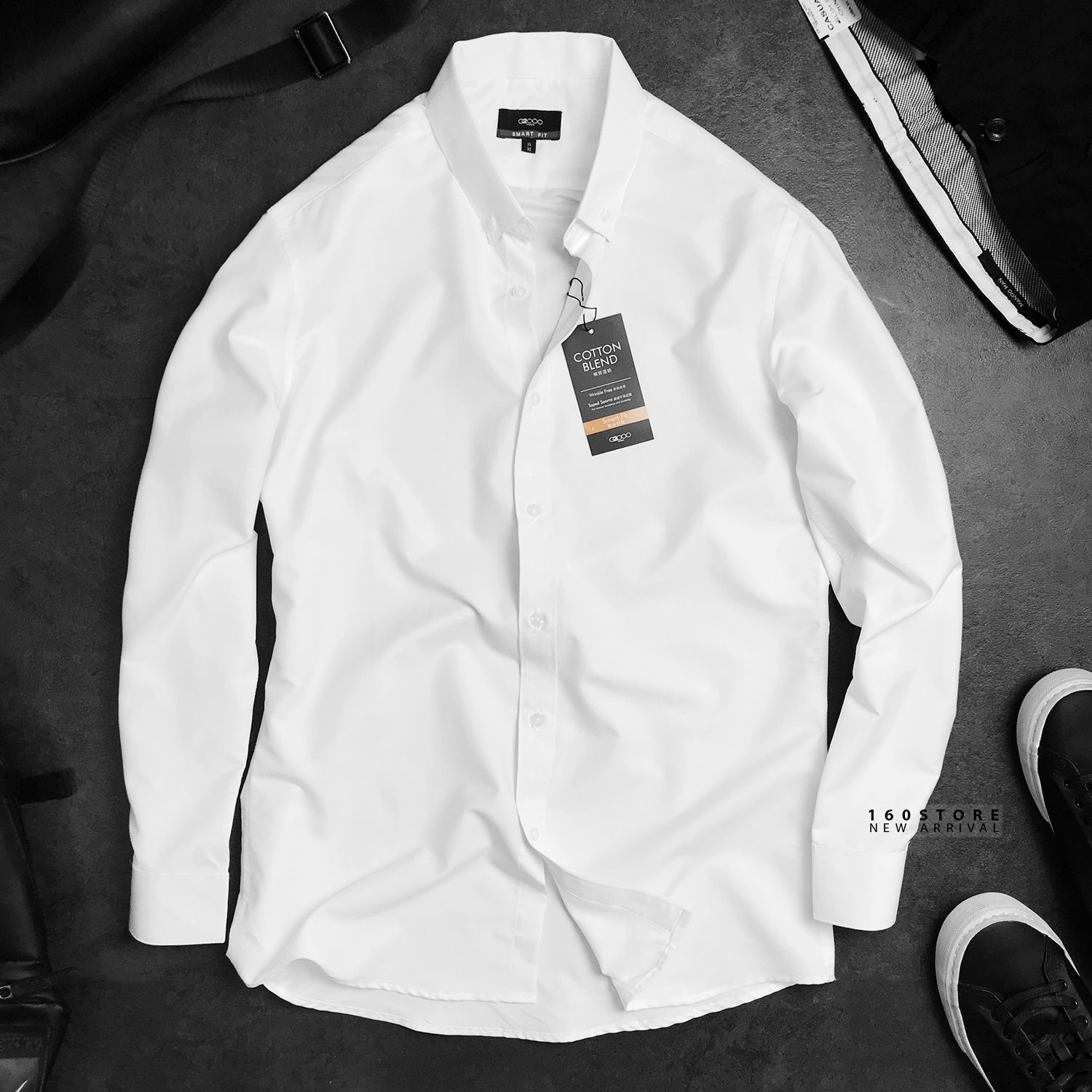 Áo sơmi slim-fit G.2000