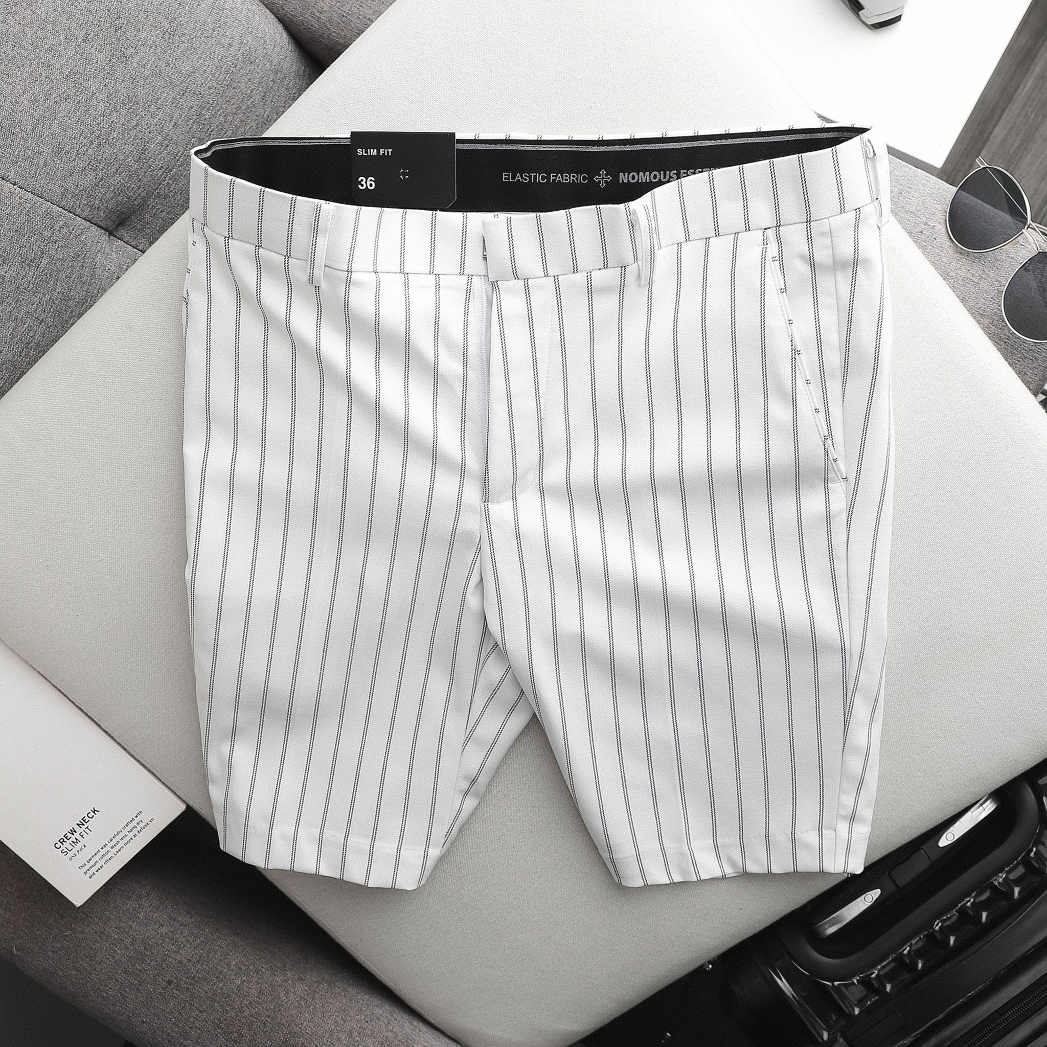 Quần short tây NOMOUS ESSENTIALS