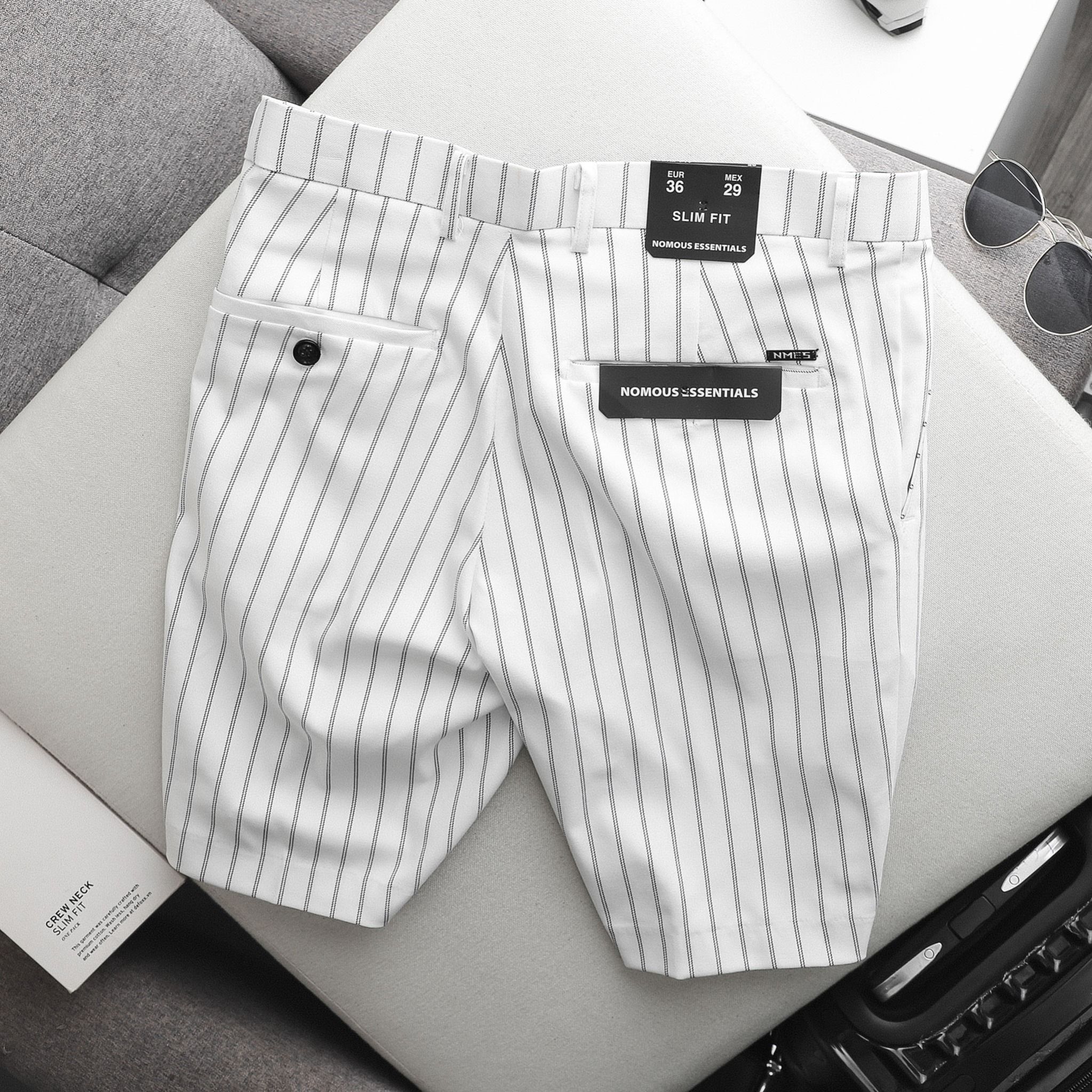 Quần short tây NOMOUS ESSENTIALS