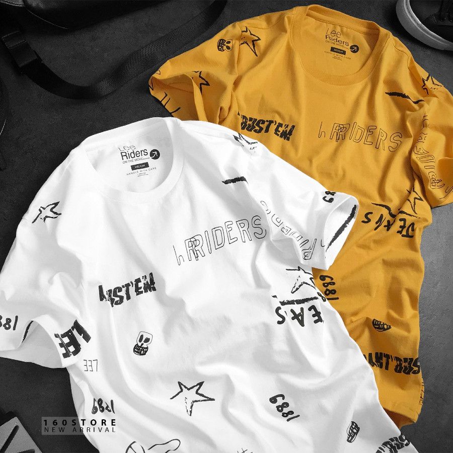 L.EE Riders Doodle T-shirts