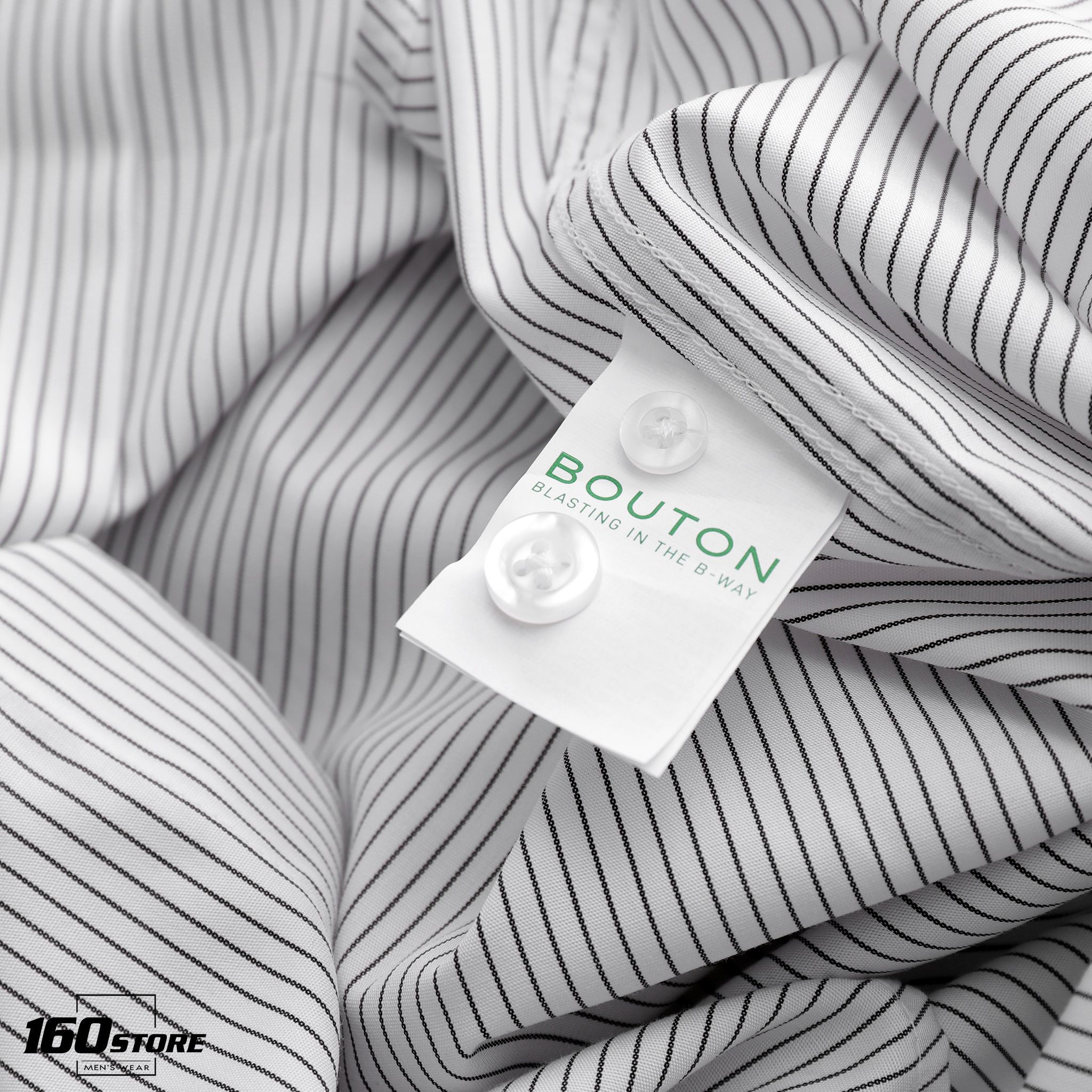 Áo sơmi BOUTON striped X Mckey