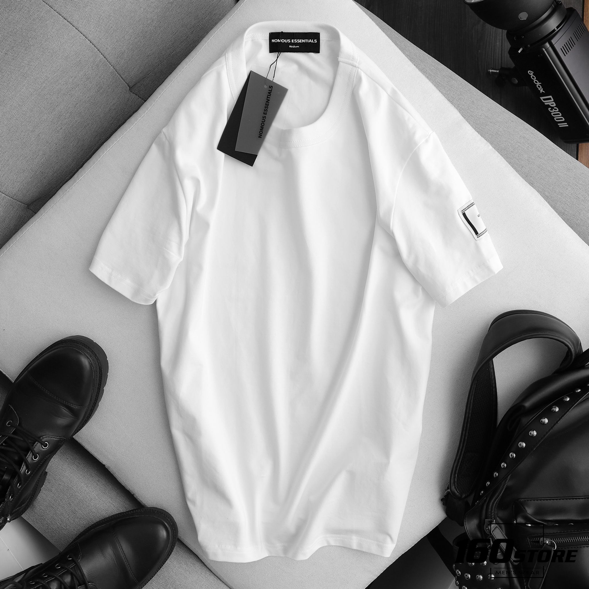 Áo thun NOMOUS ESSENTIALS w details basic