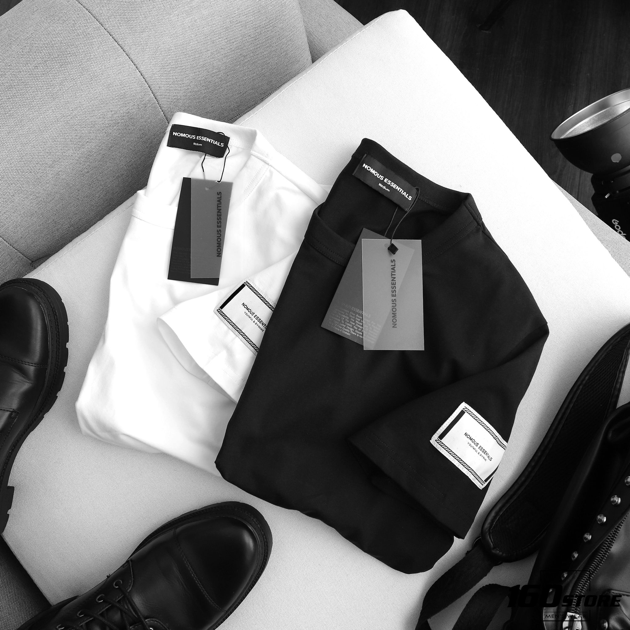 Áo thun NOMOUS ESSENTIALS w details basic